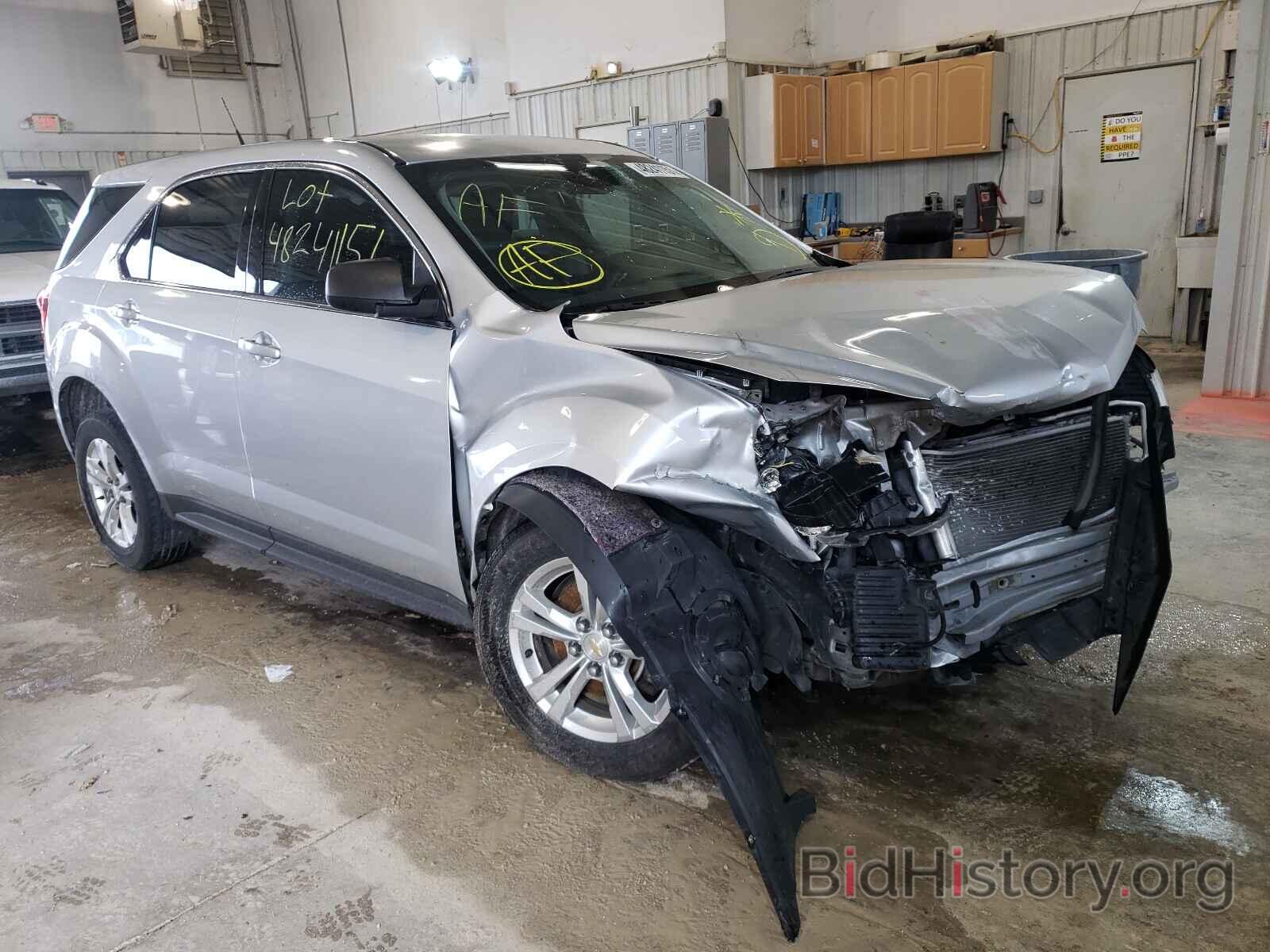 Photo 2GNALBEK0C1269617 - CHEVROLET EQUINOX 2012