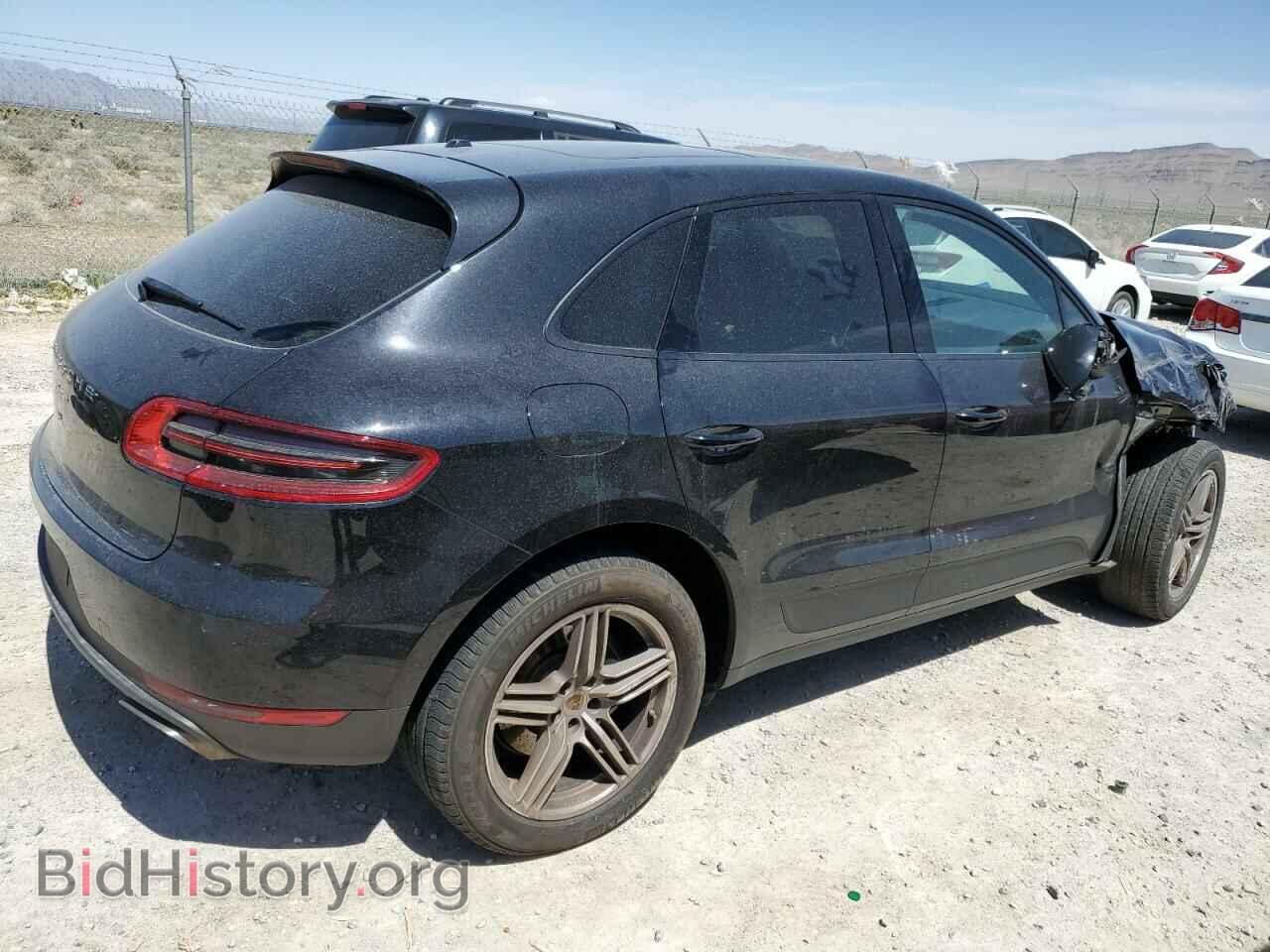 2018 PORSCHE MACAN - VIN: WP1AA2A54JLB20924 - Фото 3