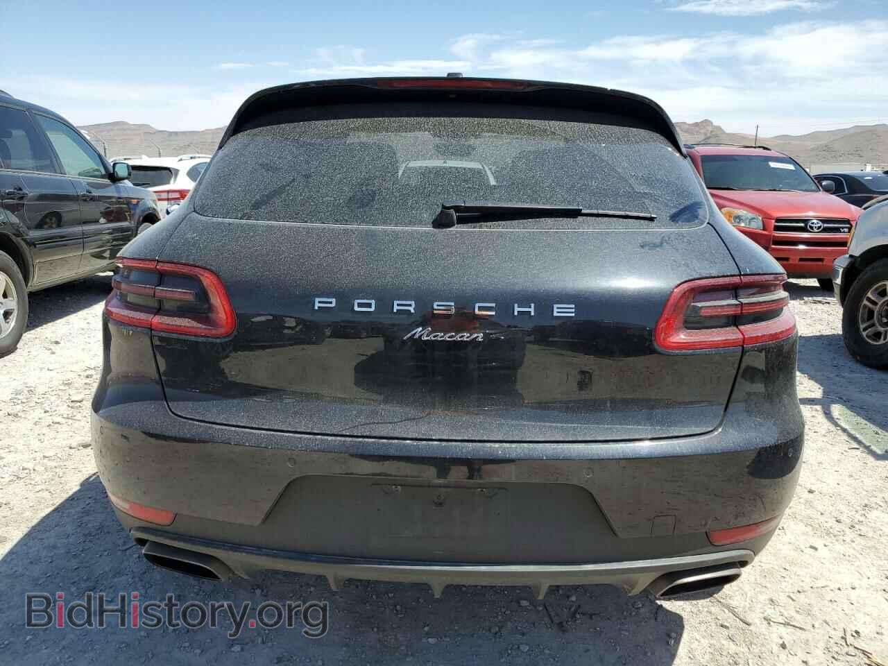 2018 PORSCHE MACAN - VIN: WP1AA2A54JLB20924 - Фото 6