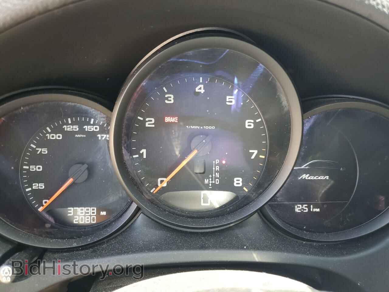 2018 PORSCHE MACAN - VIN: WP1AA2A54JLB20924 - Фото 9