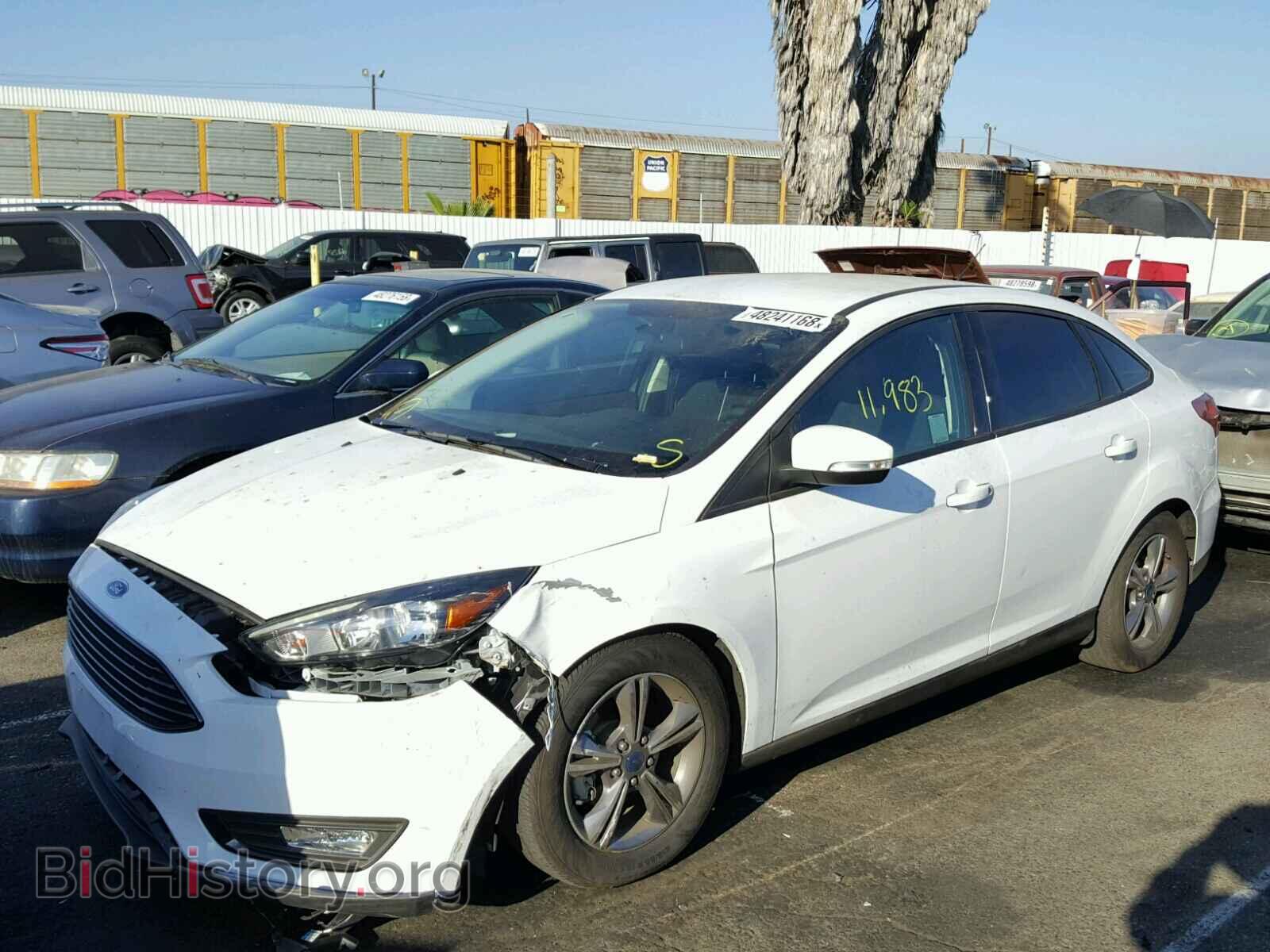 2017 FORD FOCUS - VIN: 1FADP3FE9HL277375 - Photo 2