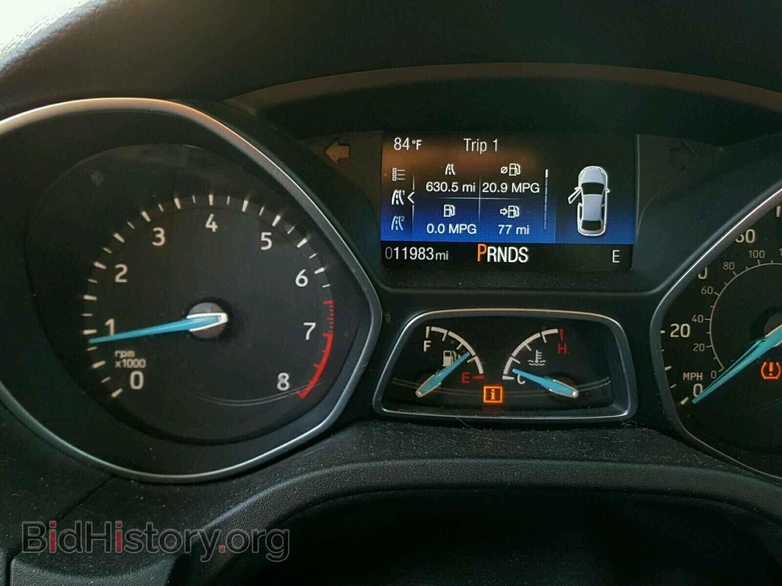 2017 FORD FOCUS - VIN: 1FADP3FE9HL277375 - Photo 8