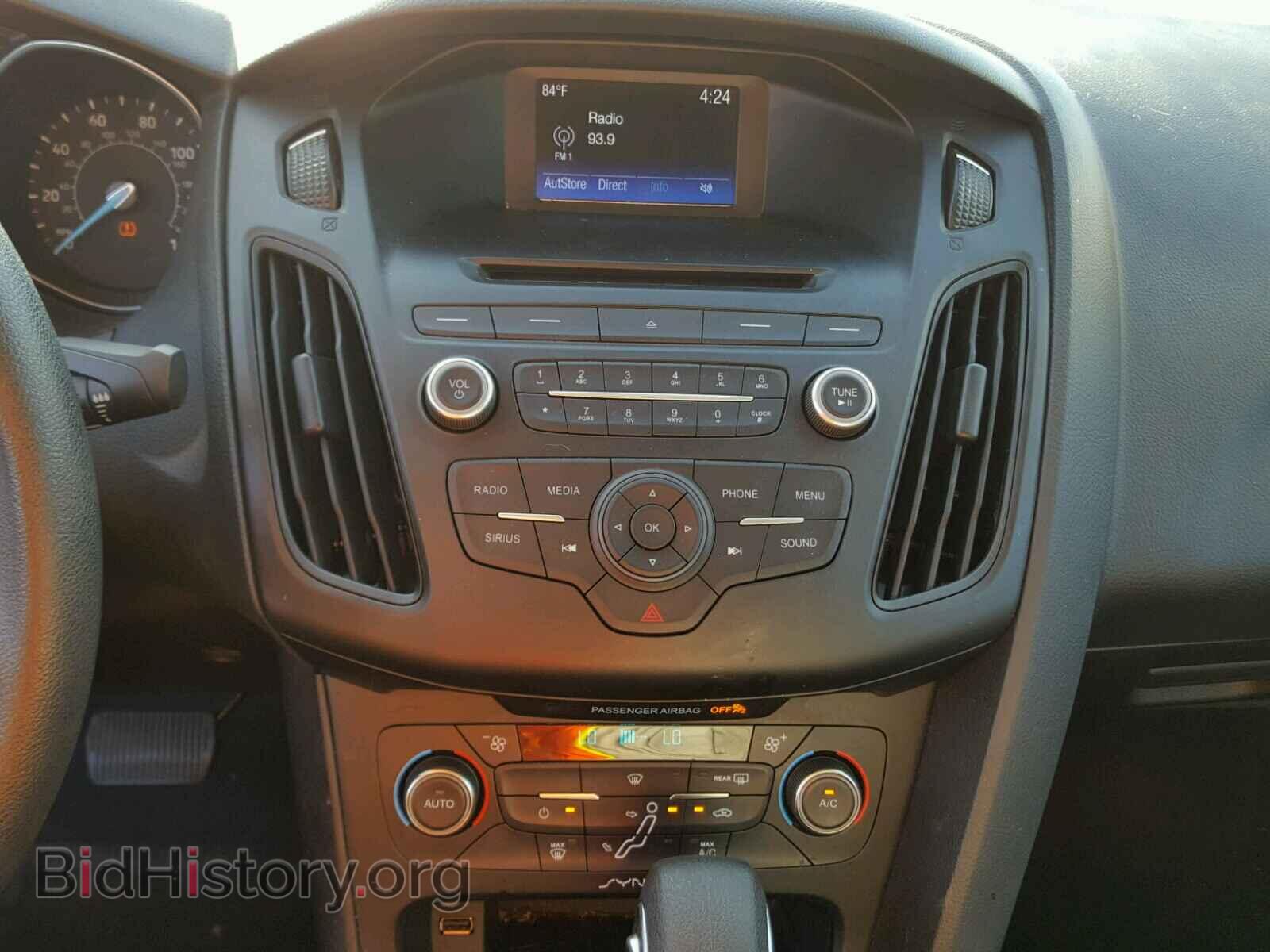 2017 FORD FOCUS - VIN: 1FADP3FE9HL277375 - Photo 9