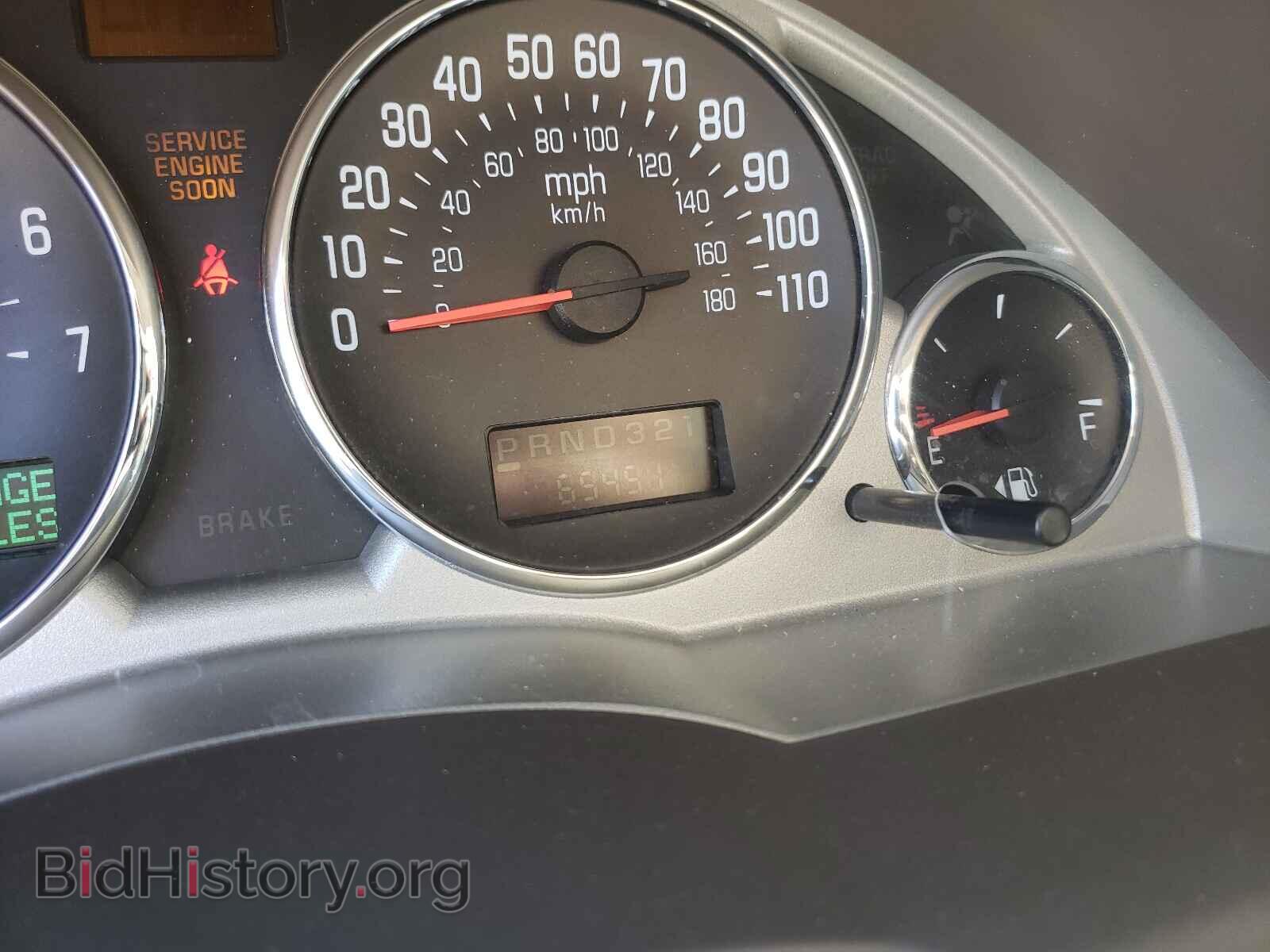 2006 BUICK RENDEZVOUS - VIN: 3G5DA03726S558240 - Photo 8