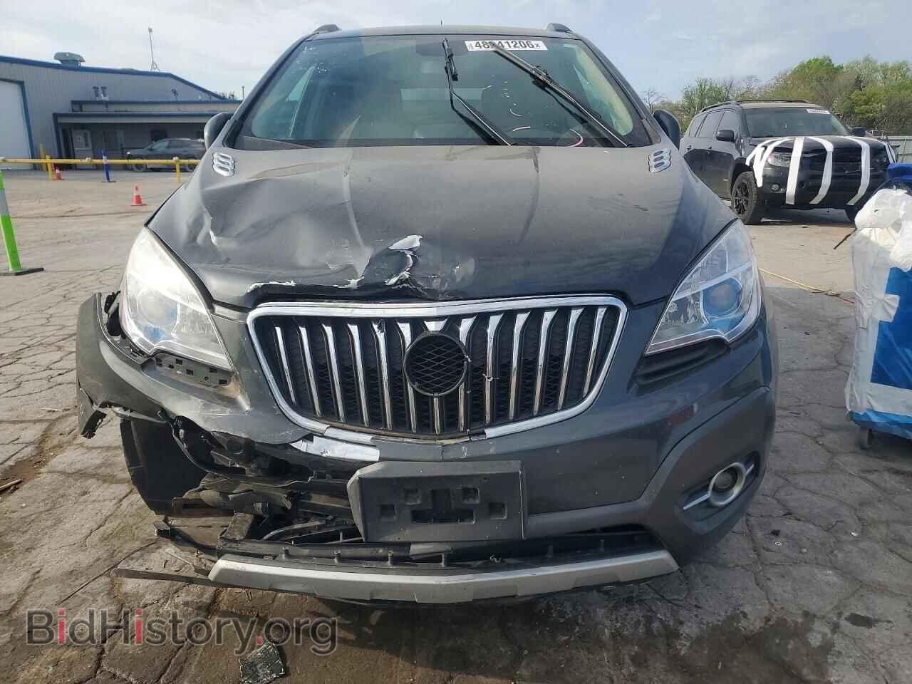2016 BUICK ENCORE - VIN: KL4CJFSB0GB729524 - Photo 5