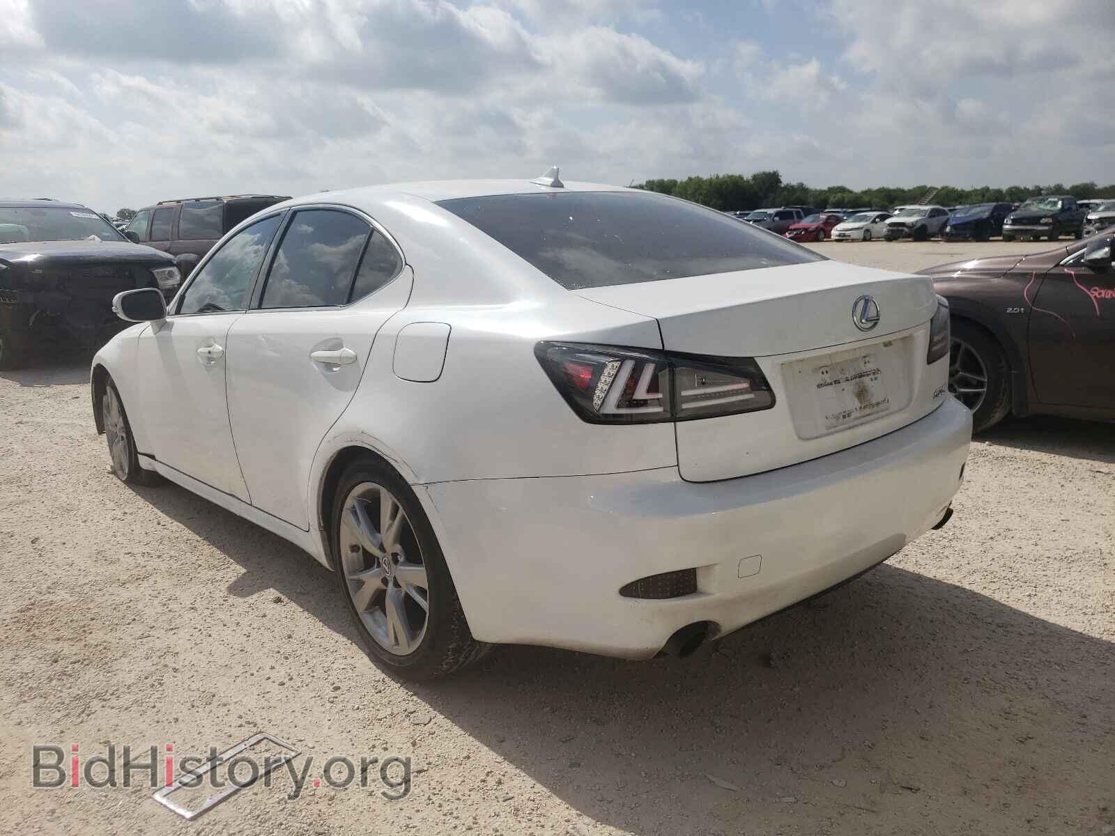 2010 LEXUS IS - VIN: JTHBF5C24A5107945 - Фото 3