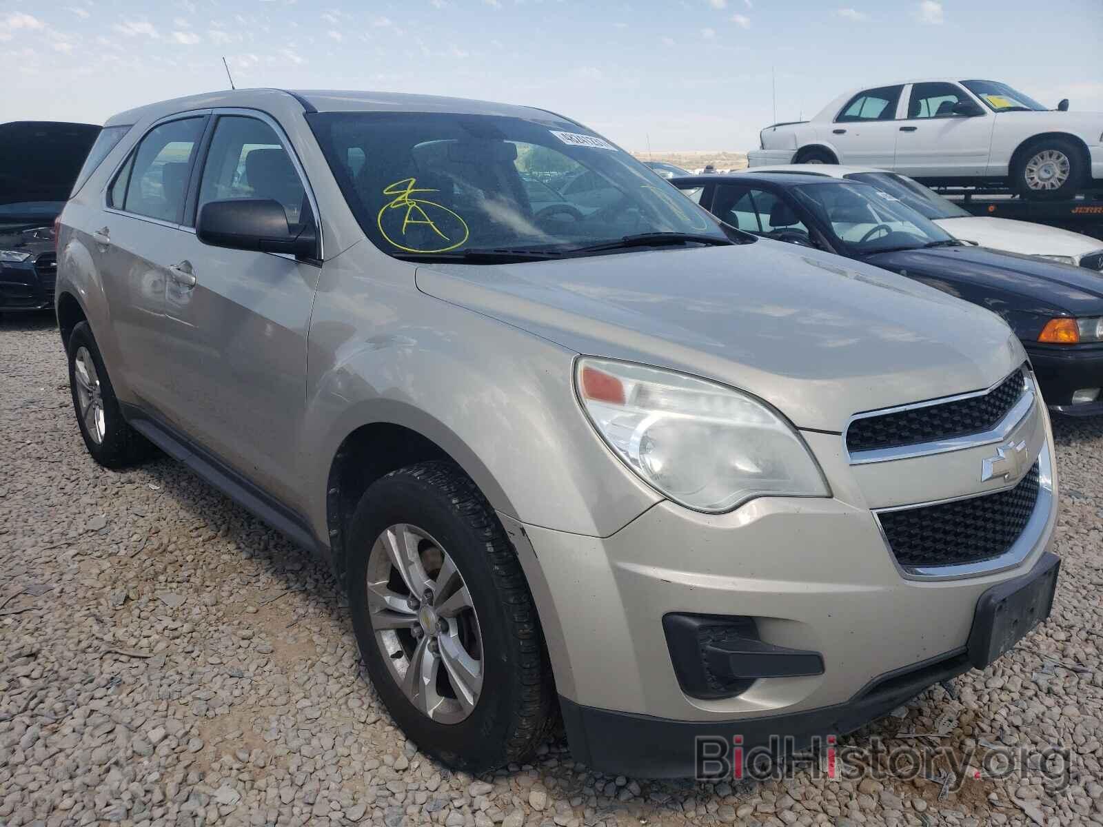 Photo 2CNALBEC8B6263272 - CHEVROLET EQUINOX 2011