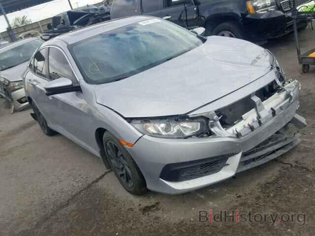 Photo 19XFC2F70JE025698 - HONDA CIVIC EX 2018