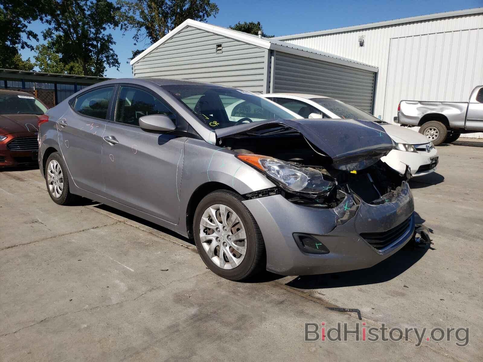 Photo KMHDH4AE0CU230514 - HYUNDAI ELANTRA 2012