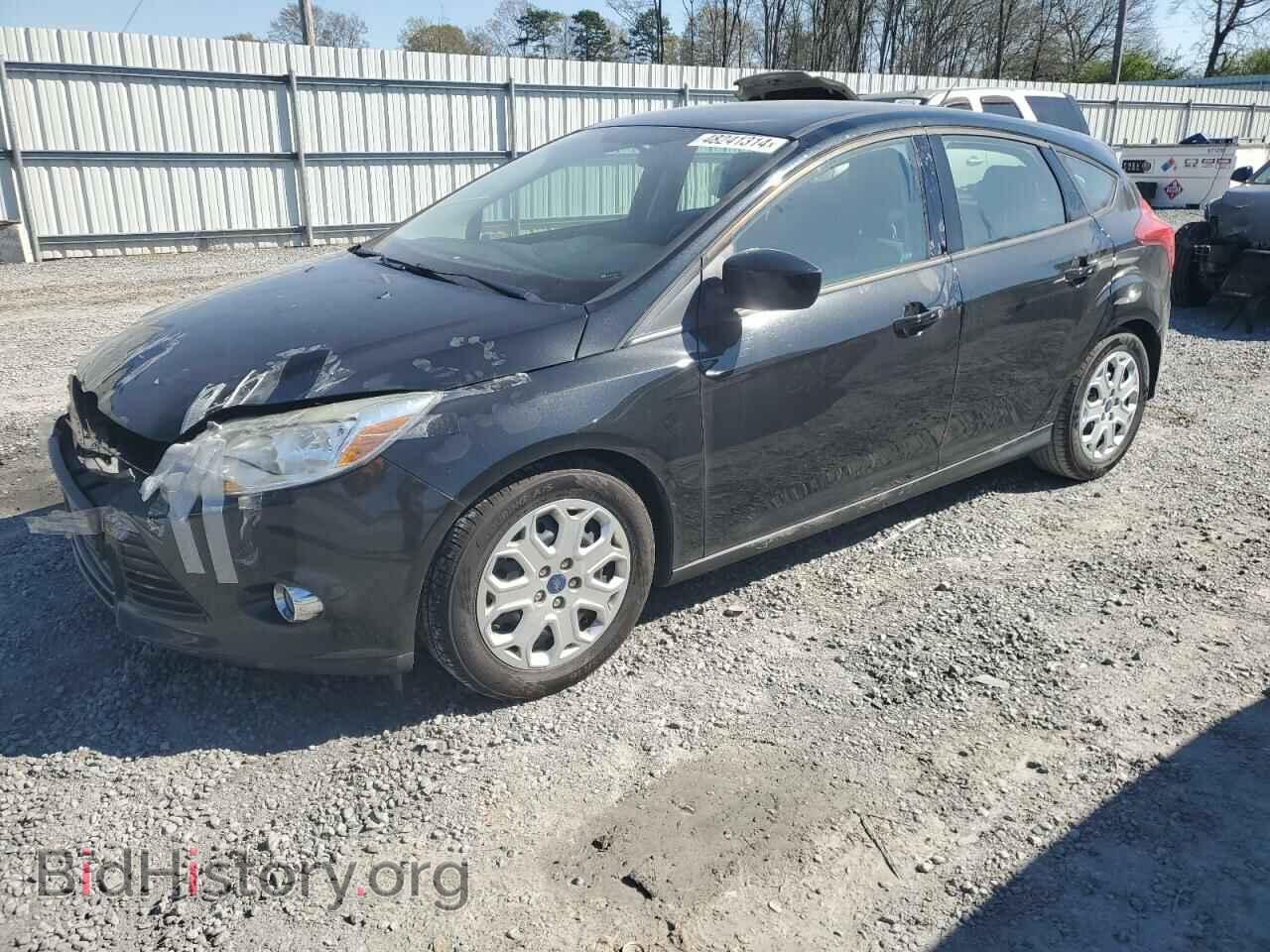 Фотография 1FAHP3K27CL166376 - FORD FOCUS 2012