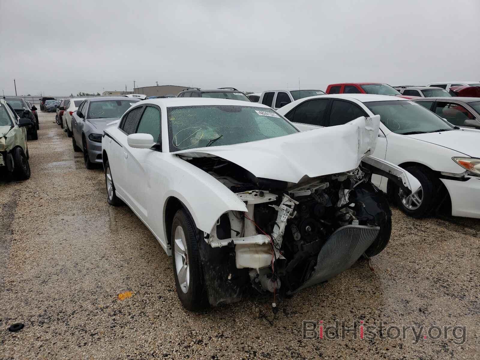 Photo 2C3CDXBGXEH211122 - DODGE CHARGER 2014