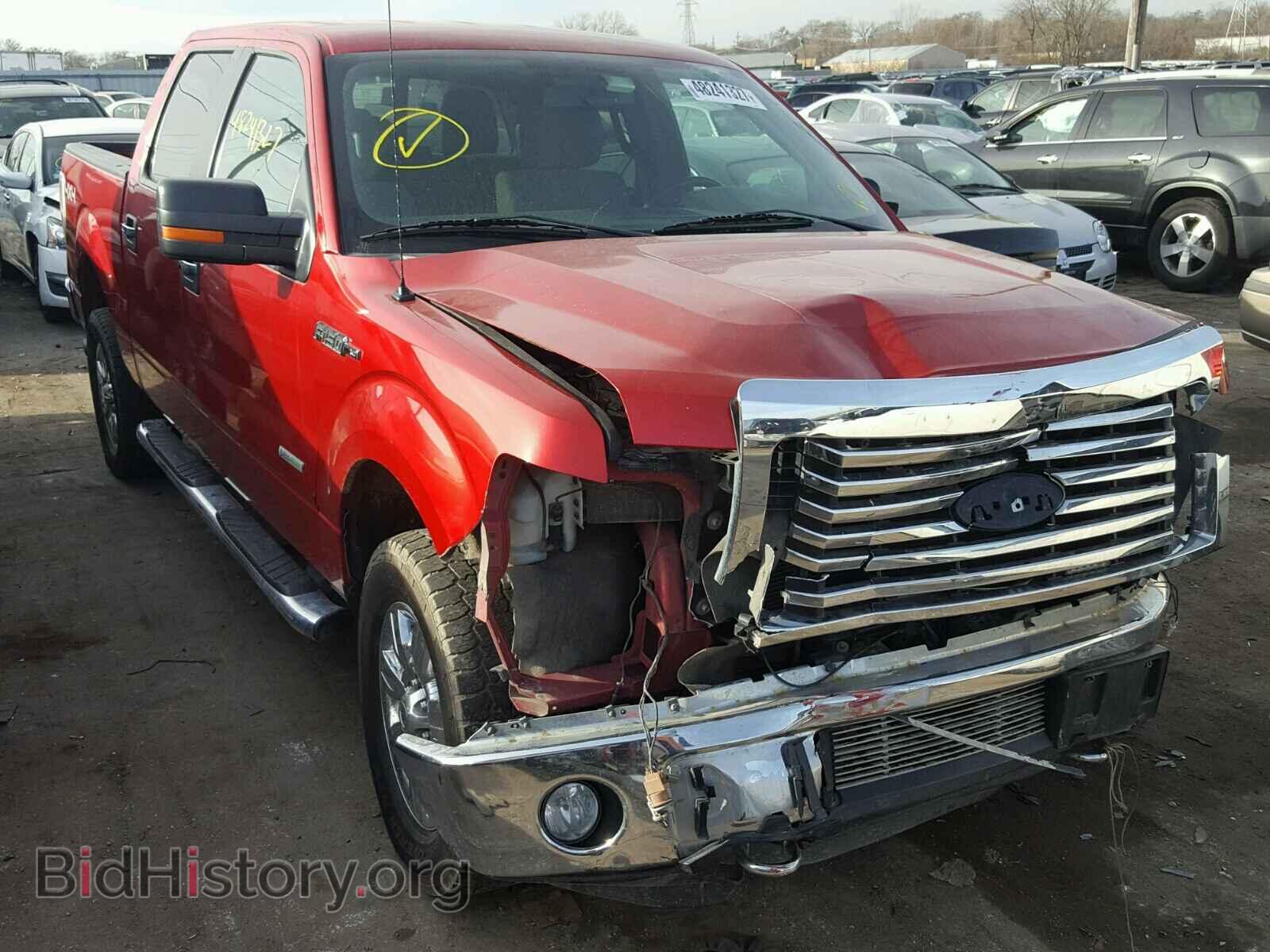Photo 1FTFW1ET5CFA37161 - FORD F150 2012