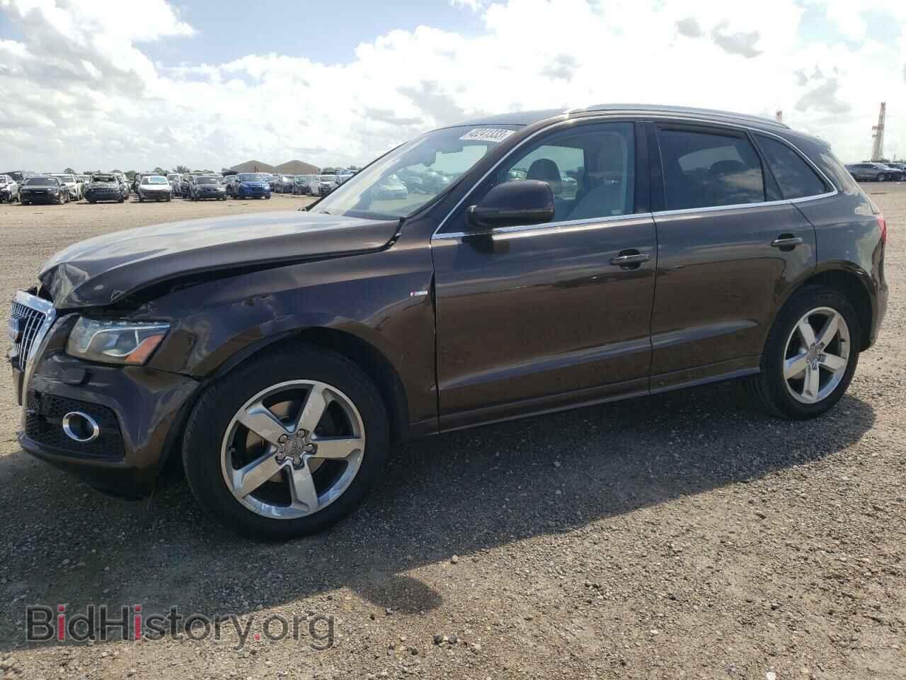 Фотография WA1DKAFP4CA010206 - AUDI Q5 2012