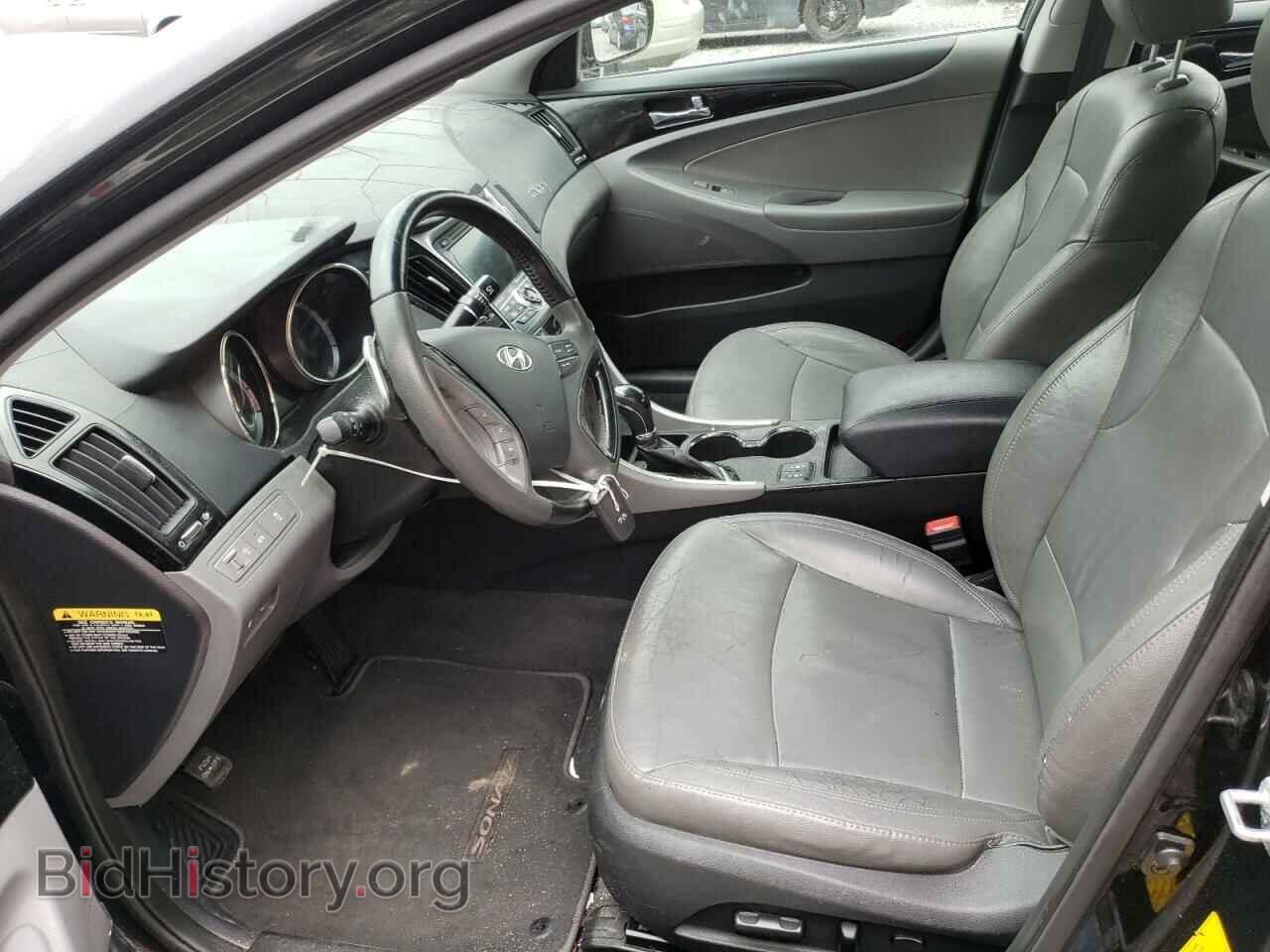 2012 HYUNDAI SONATA - VIN: 5NPEC4AB8CH409164 - Фото 7