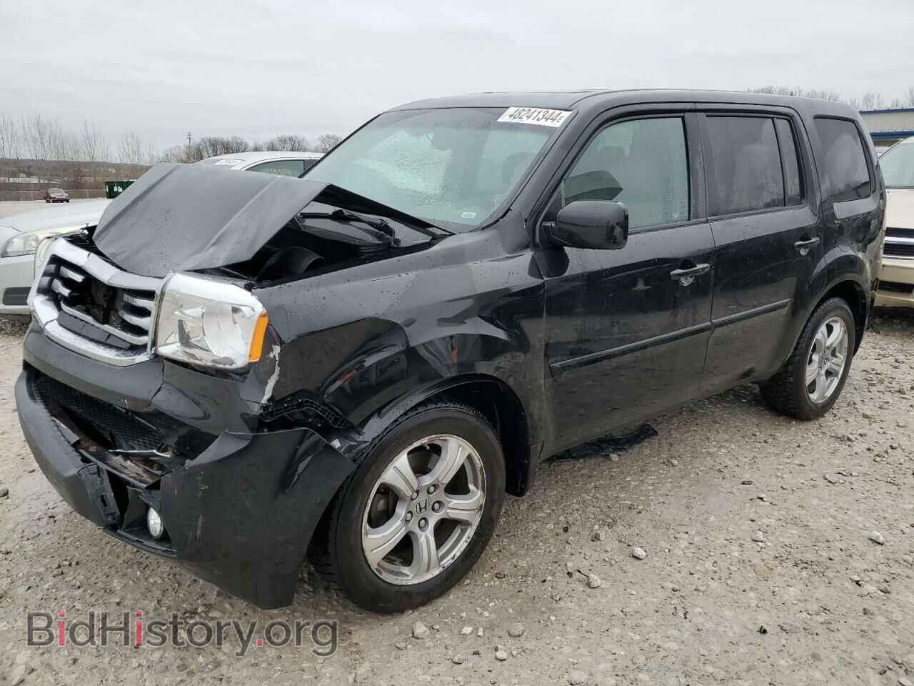 Photo 5FNYF4H52CB023083 - HONDA PILOT 2012