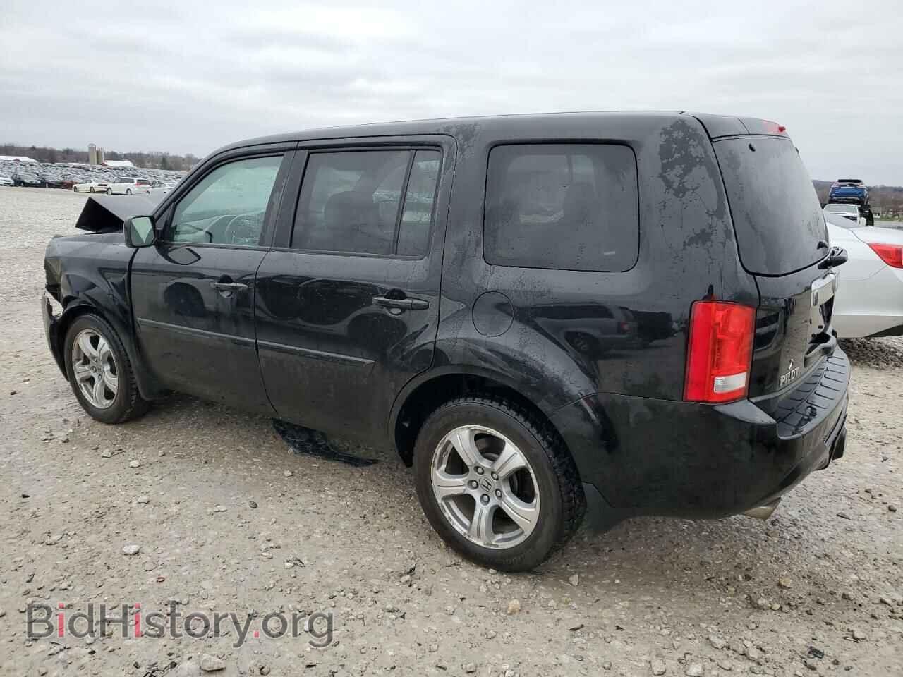 2012 HONDA PILOT - VIN: 5FNYF4H52CB023083 - Photo 2