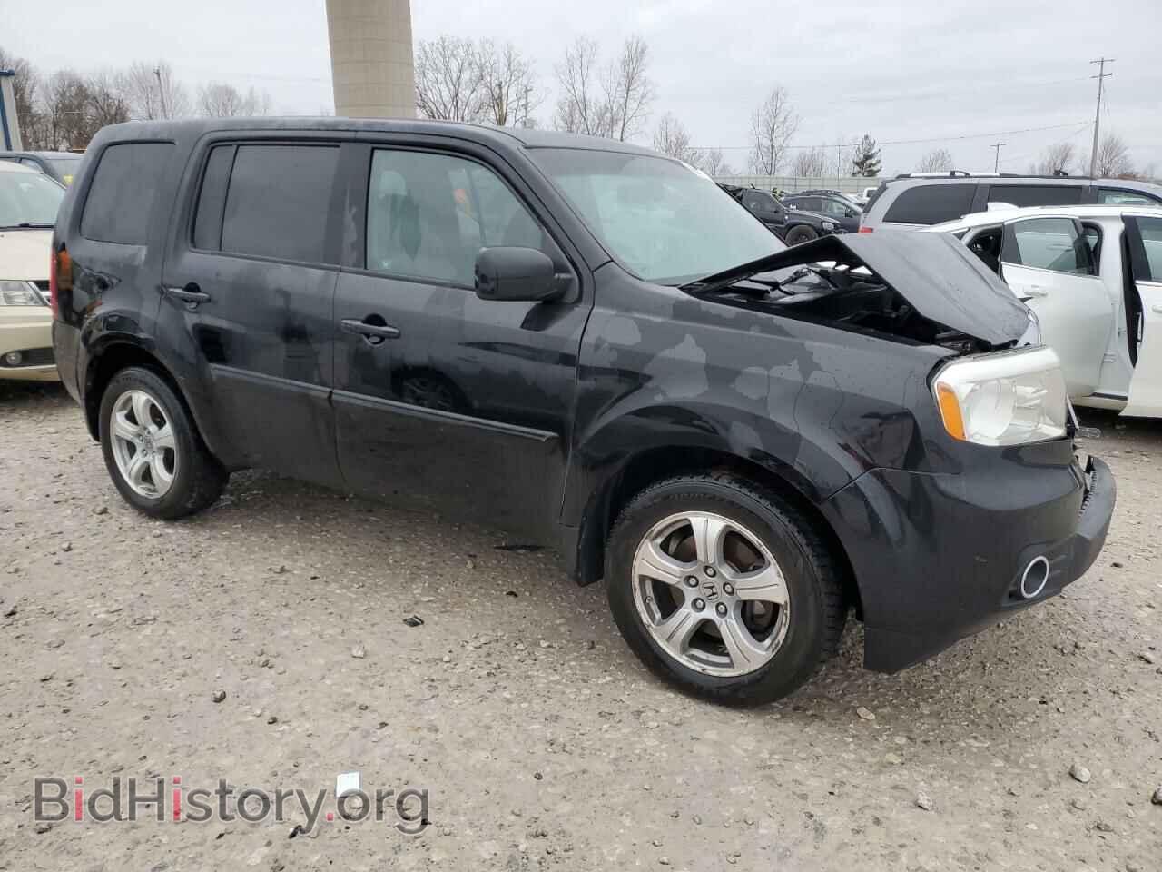 2012 HONDA PILOT - VIN: 5FNYF4H52CB023083 - Photo 4