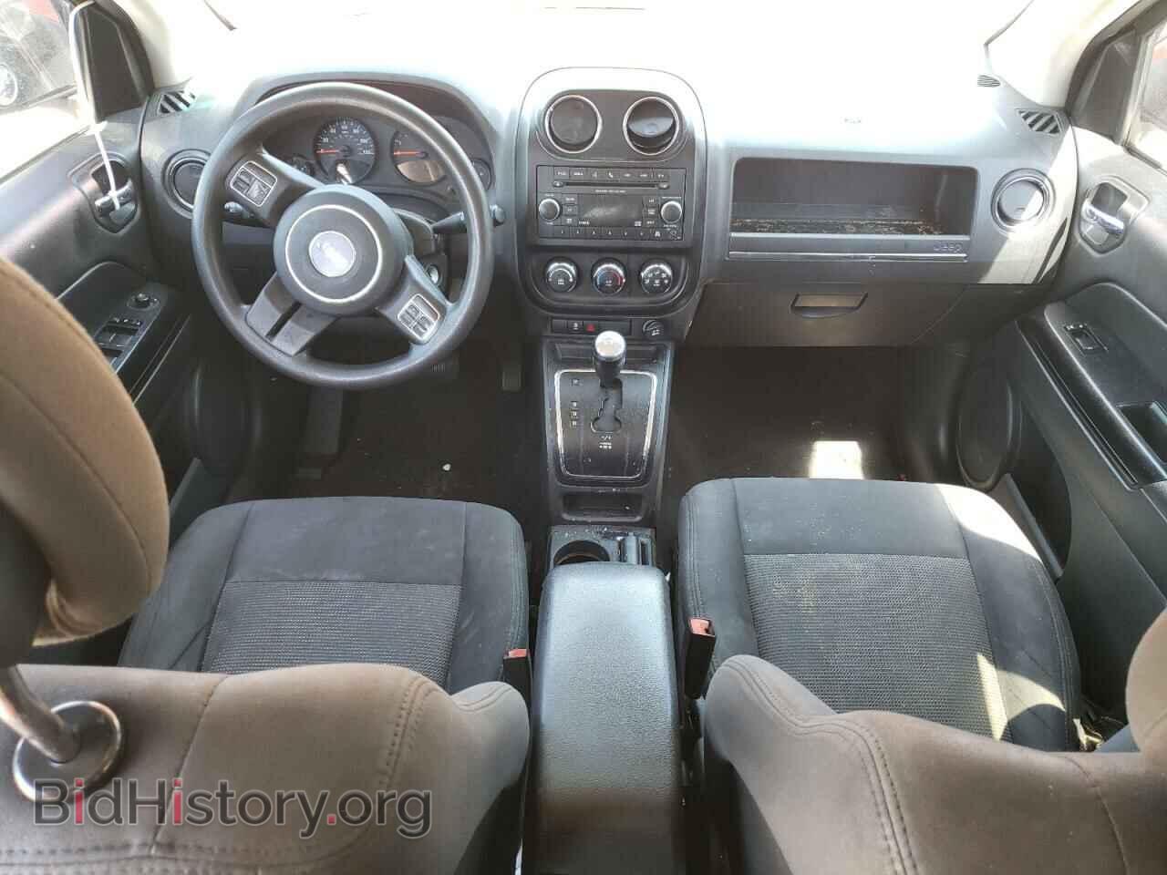 2012 JEEP COMPASS - VIN: 1C4NJCBA2CD605774 - Фото 8