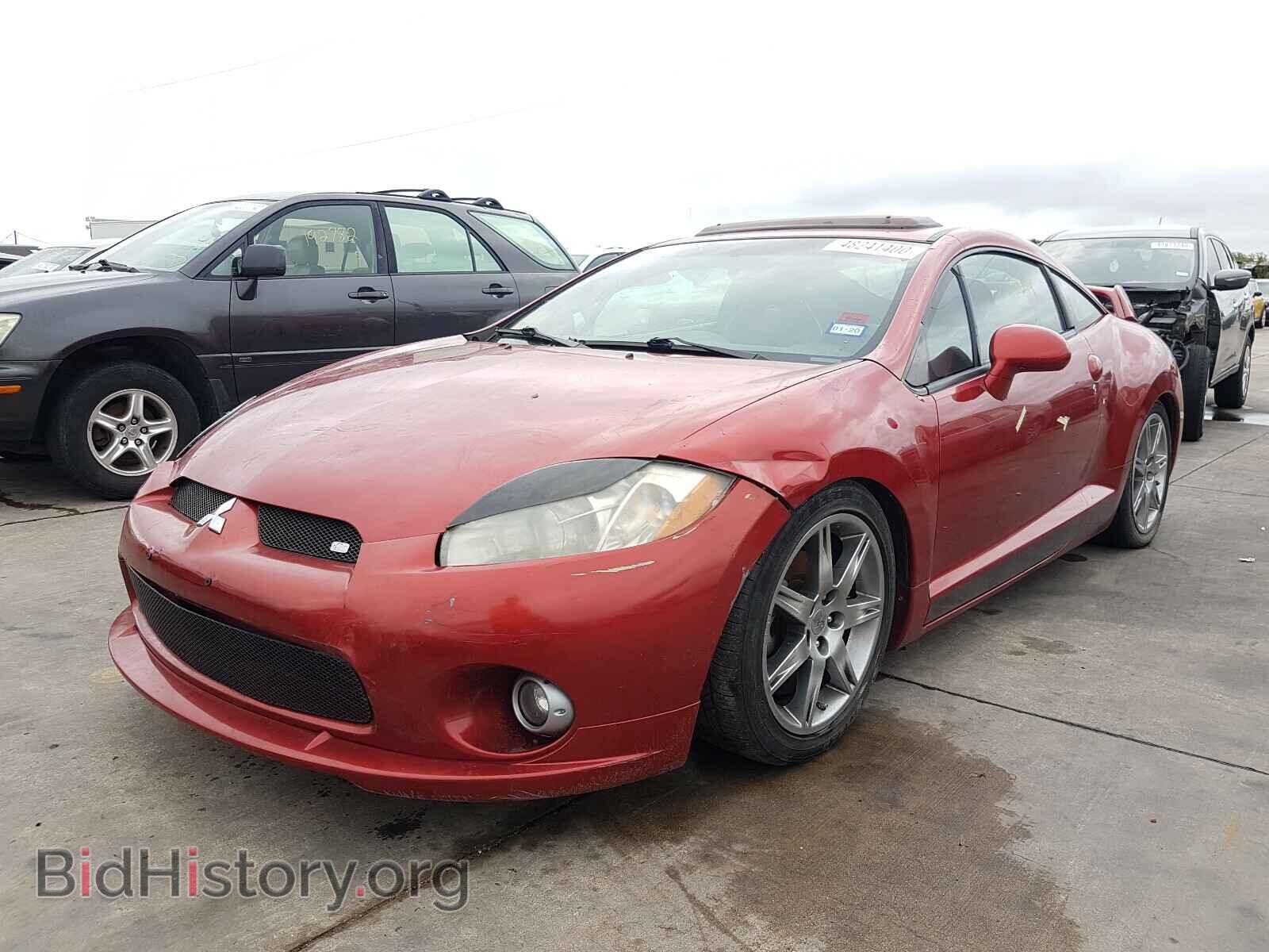 2008 MITSUBISHI ECLIPSE - VIN: 4A3AK64T38E025637 - Photo 2