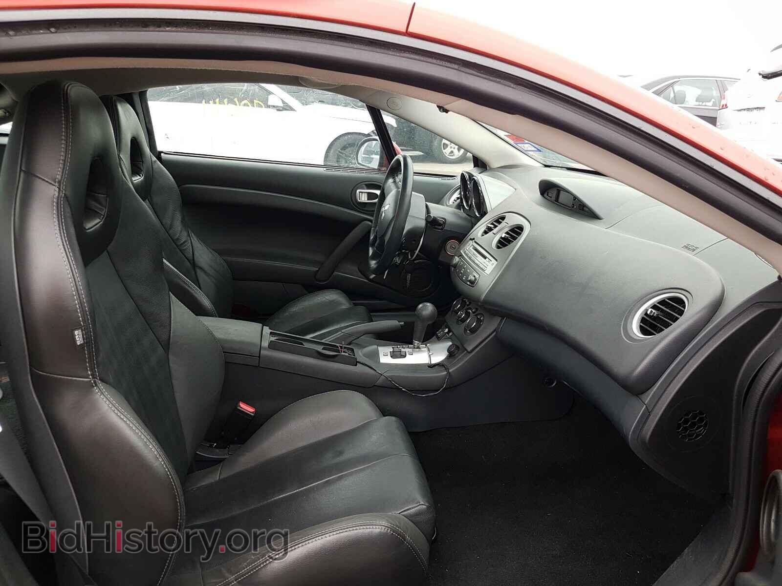 2008 MITSUBISHI ECLIPSE - VIN: 4A3AK64T38E025637 - Photo 5