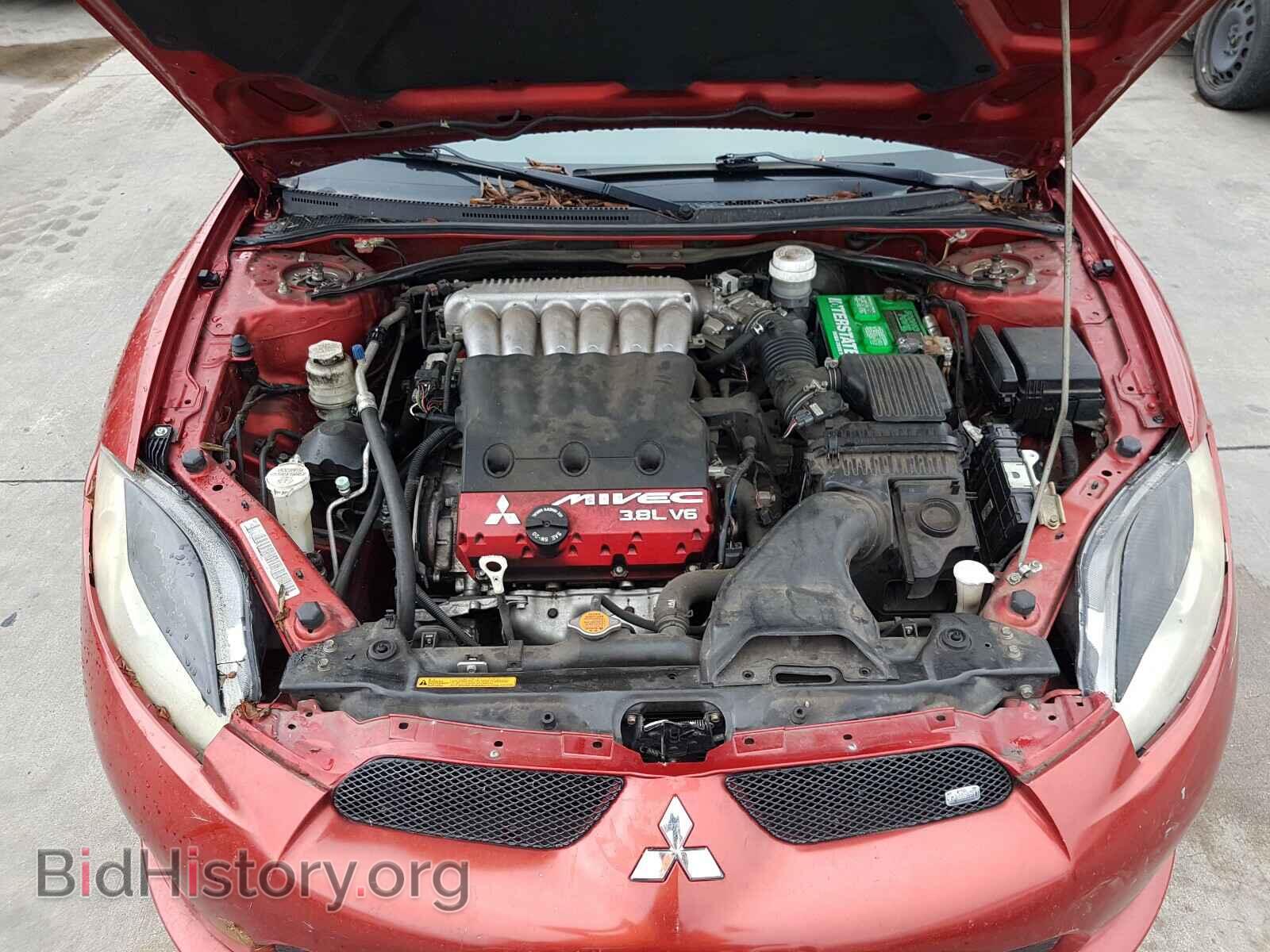 2008 MITSUBISHI ECLIPSE - VIN: 4A3AK64T38E025637 - Photo 7
