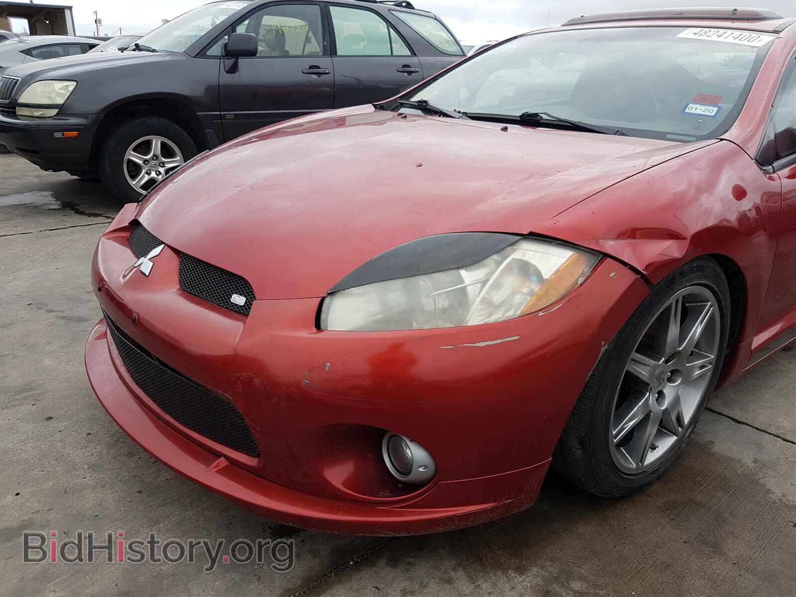 2008 MITSUBISHI ECLIPSE - VIN: 4A3AK64T38E025637 - Photo 9