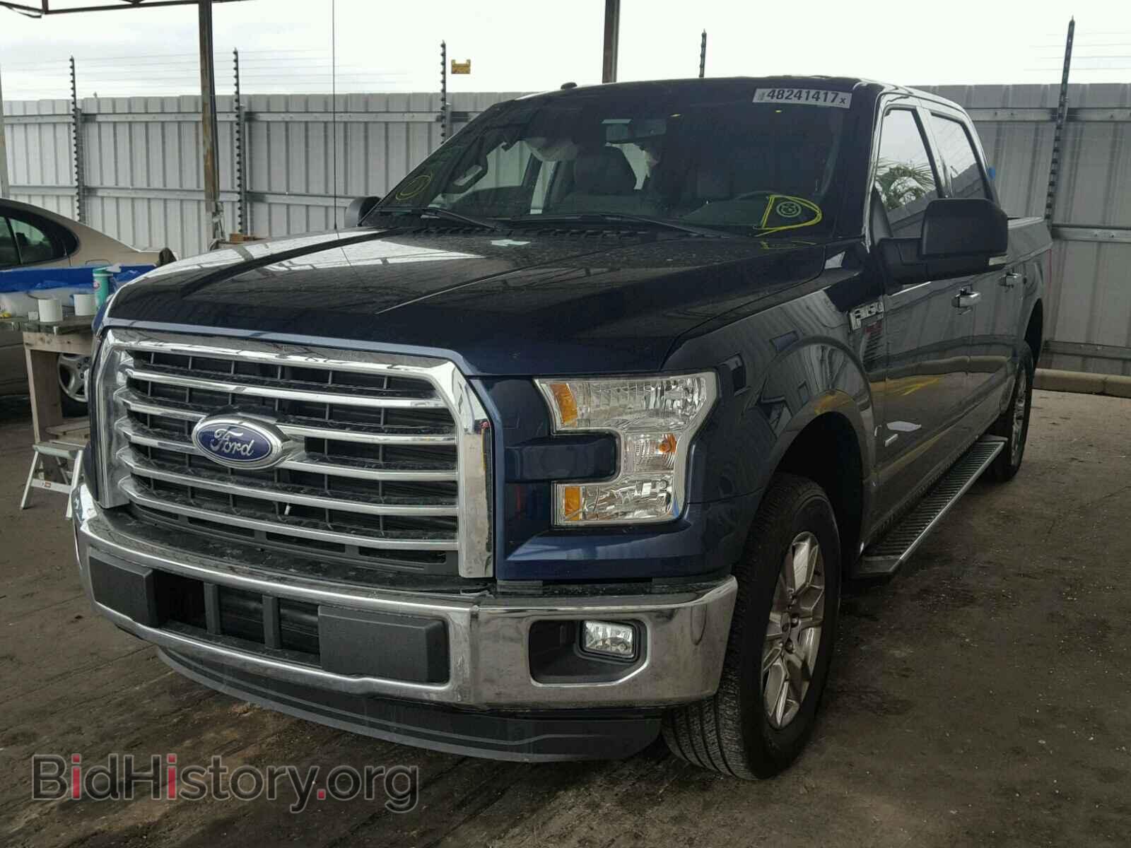 2015 FORD F150 - VIN: 1FTEW1CP2FFB37403 - Фото 2