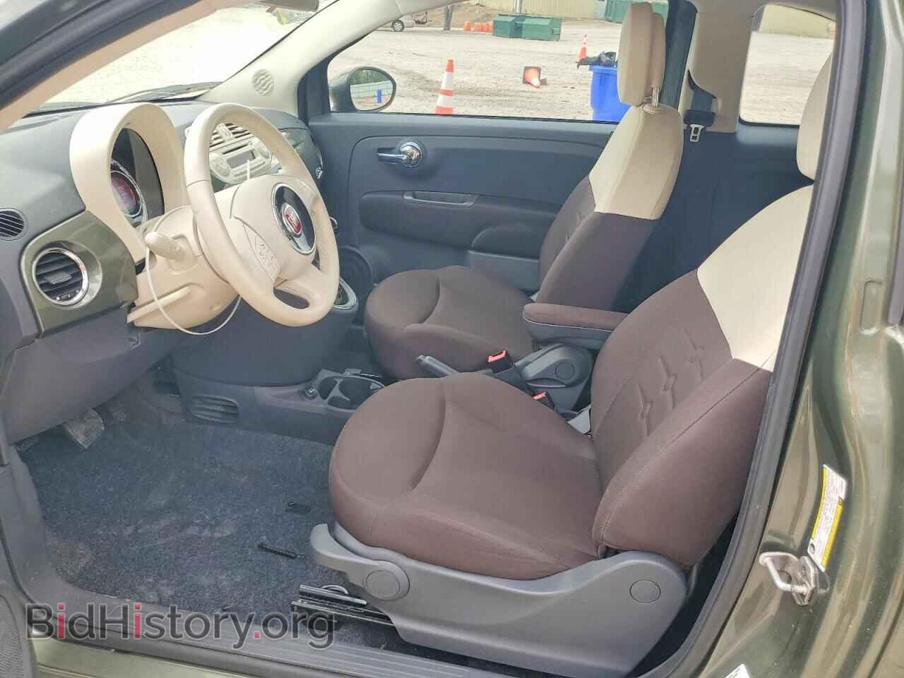 2012 FIAT 500 - VIN: 3C3CFFAR7CT366626 - Фото 7