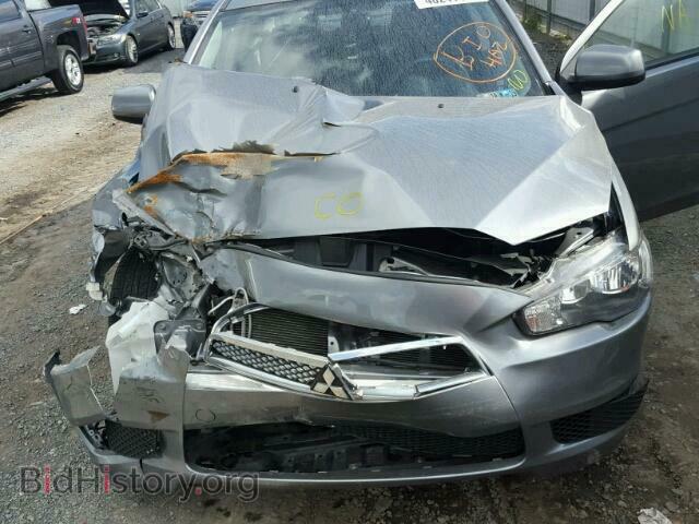 2014 MITSUBISHI LANCER - VIN: JA32U2FU2EU002804 - Фото 7