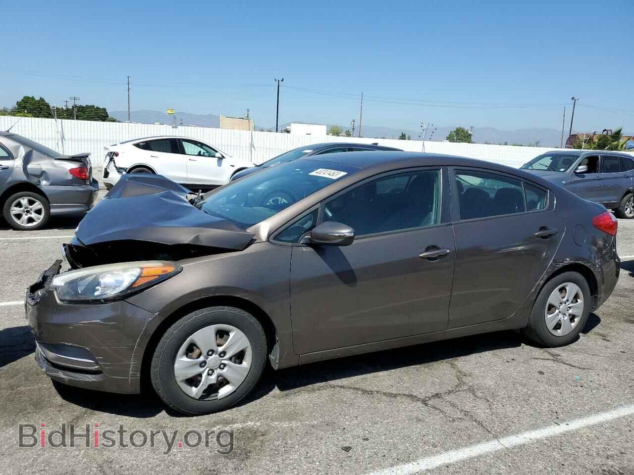 Photo KNAFX4A60F5338846 - KIA FORTE 2015