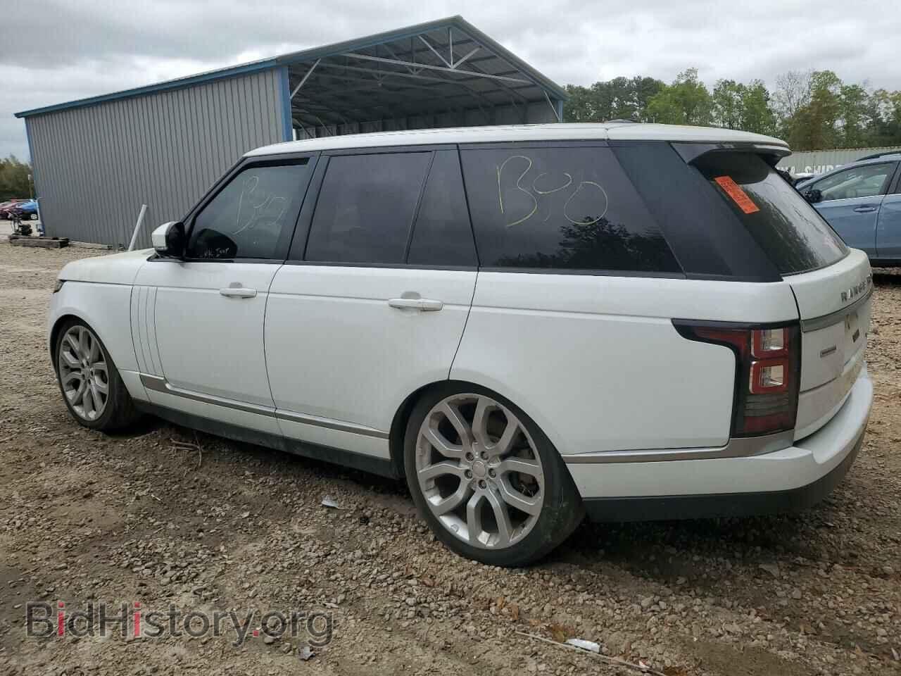 2014 LAND ROVER RANGEROVER - VIN: SALGS2TF9EA178035 - Фото 2