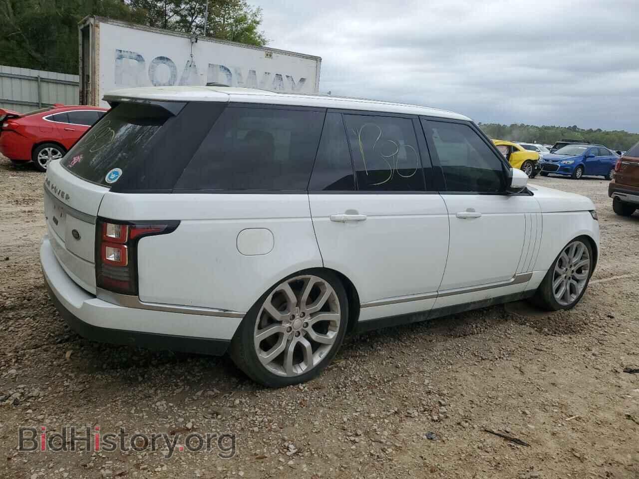 2014 LAND ROVER RANGEROVER - VIN: SALGS2TF9EA178035 - Фото 3