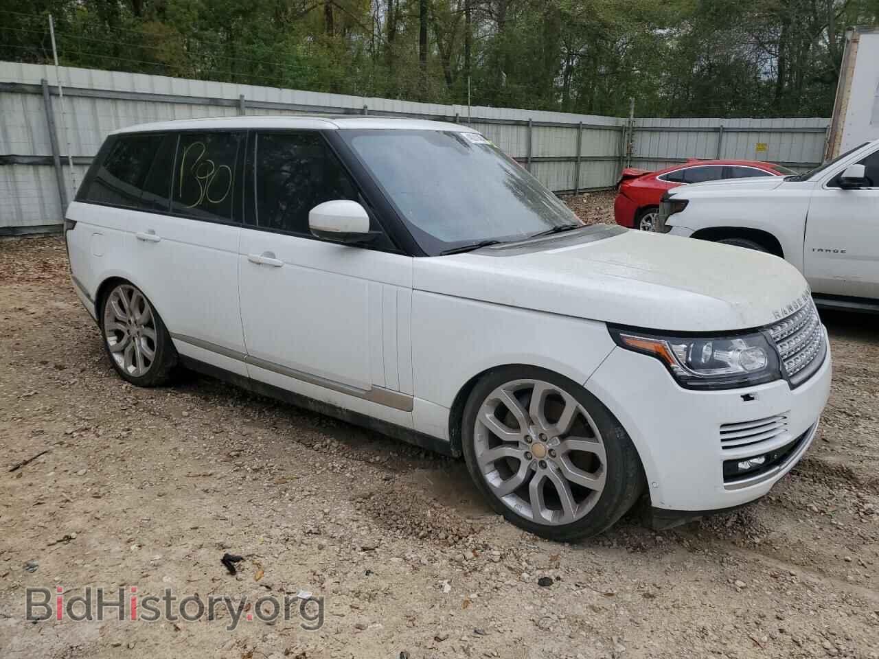 2014 LAND ROVER RANGEROVER - VIN: SALGS2TF9EA178035 - Фото 4