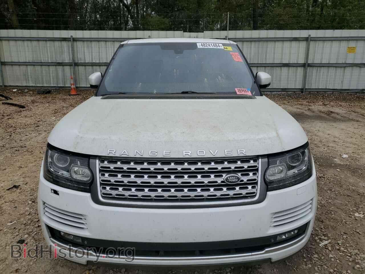 2014 LAND ROVER RANGEROVER - VIN: SALGS2TF9EA178035 - Фото 5