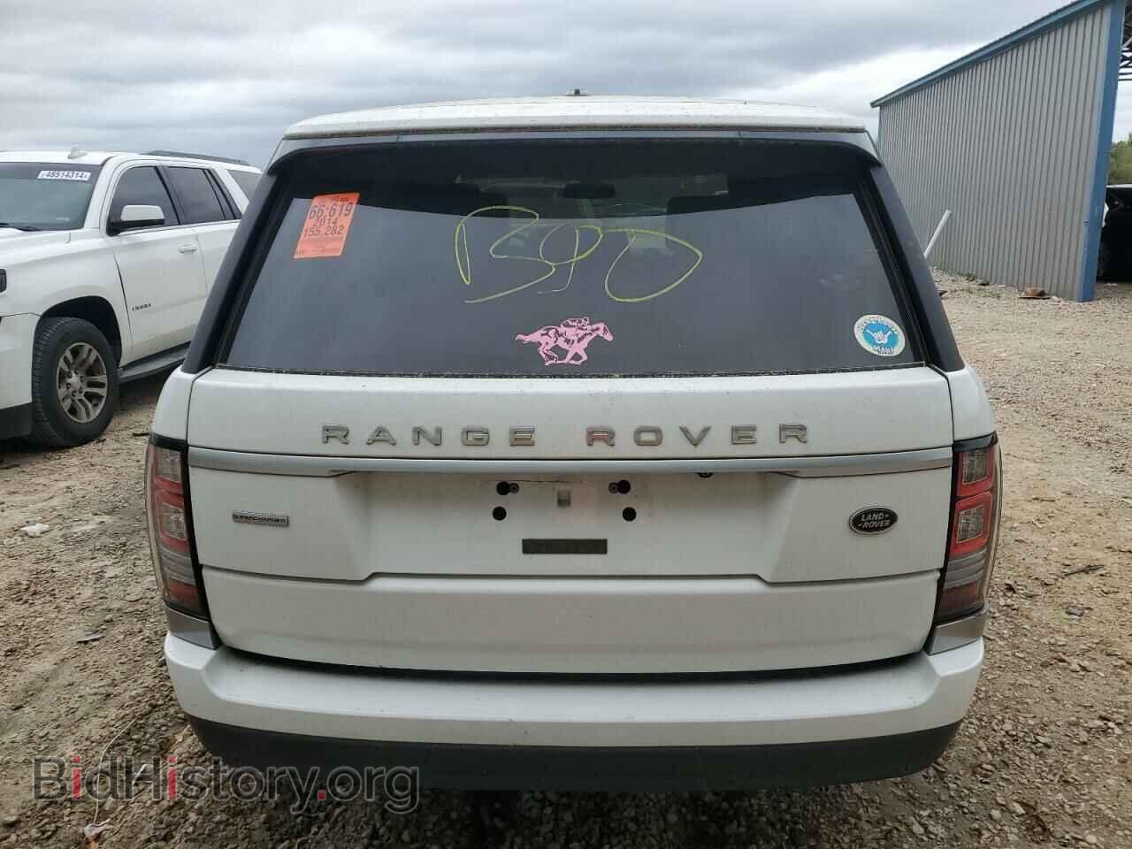2014 LAND ROVER RANGEROVER - VIN: SALGS2TF9EA178035 - Фото 6