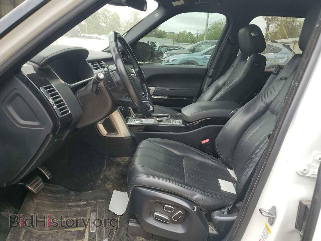 2014 LAND ROVER RANGEROVER - VIN: SALGS2TF9EA178035 - Фото 7