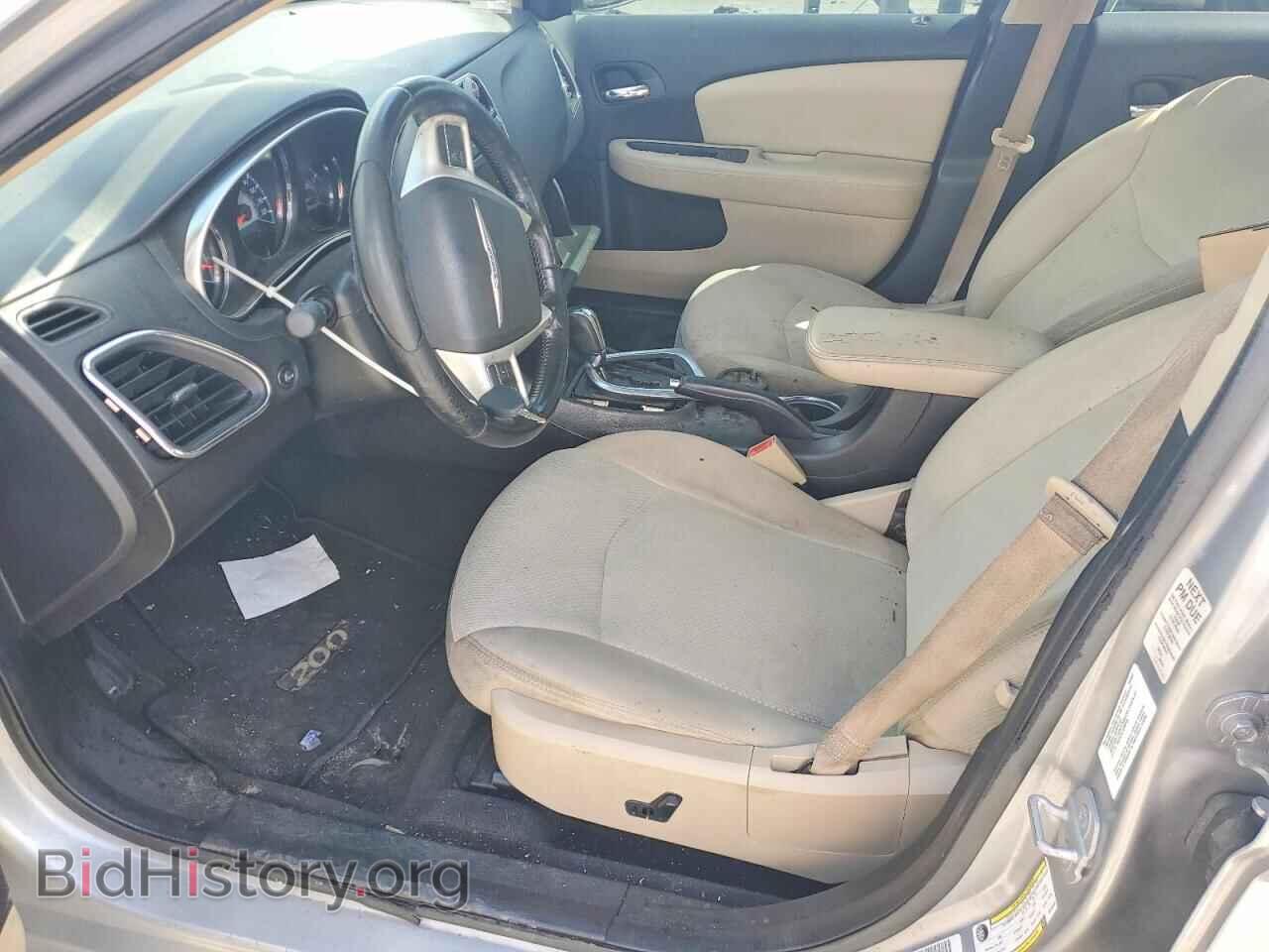 2013 CHRYSLER 200 - VIN: 1C3CCBBB7DN765850 - Фото 7