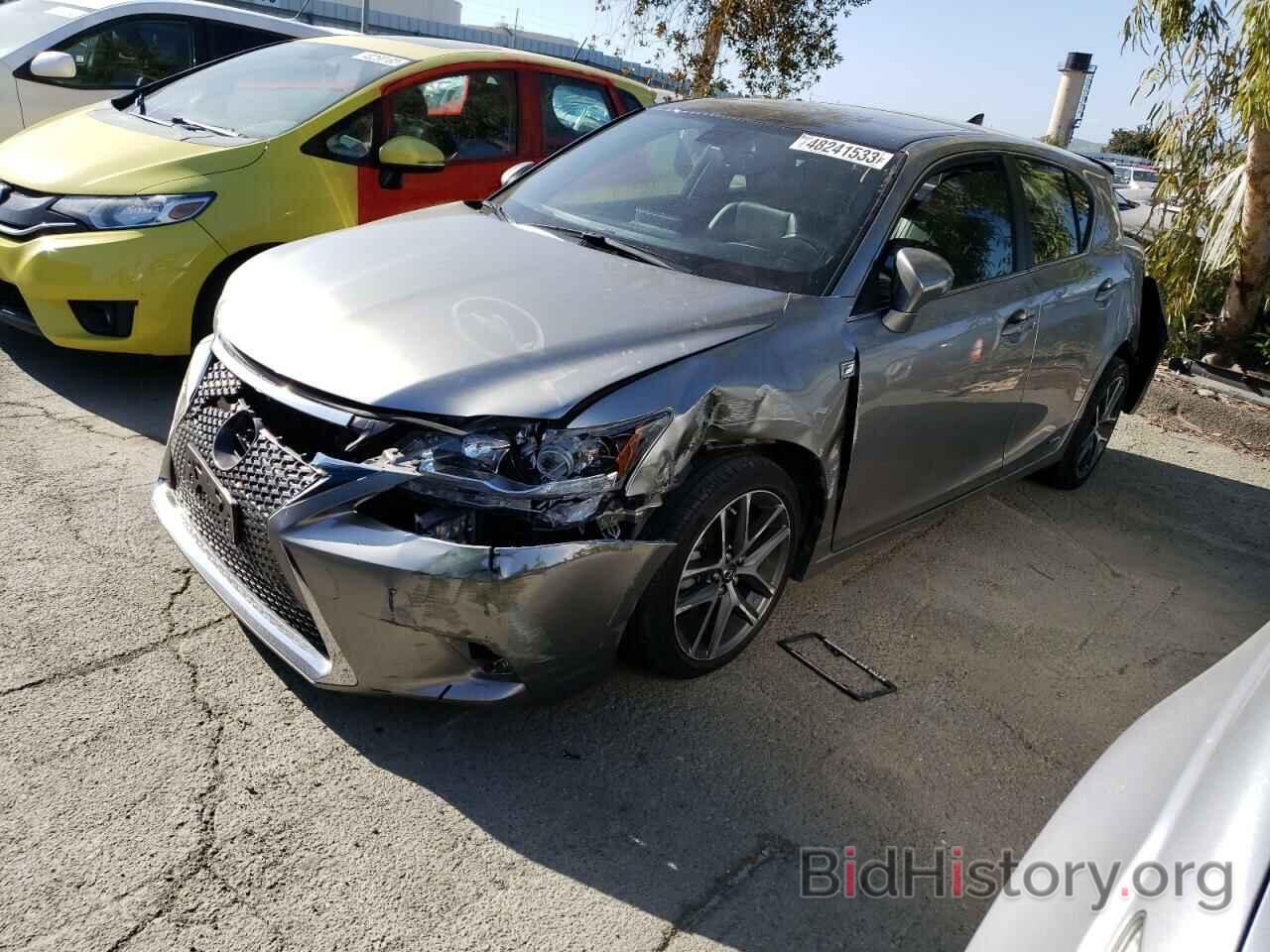 Photo JTHKD5BH3H2290276 - LEXUS CT 200 2017