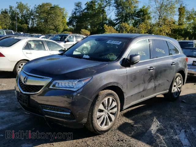 2014 ACURA MDX - VIN: 5FRYD4H45EB018085 - Фото 2