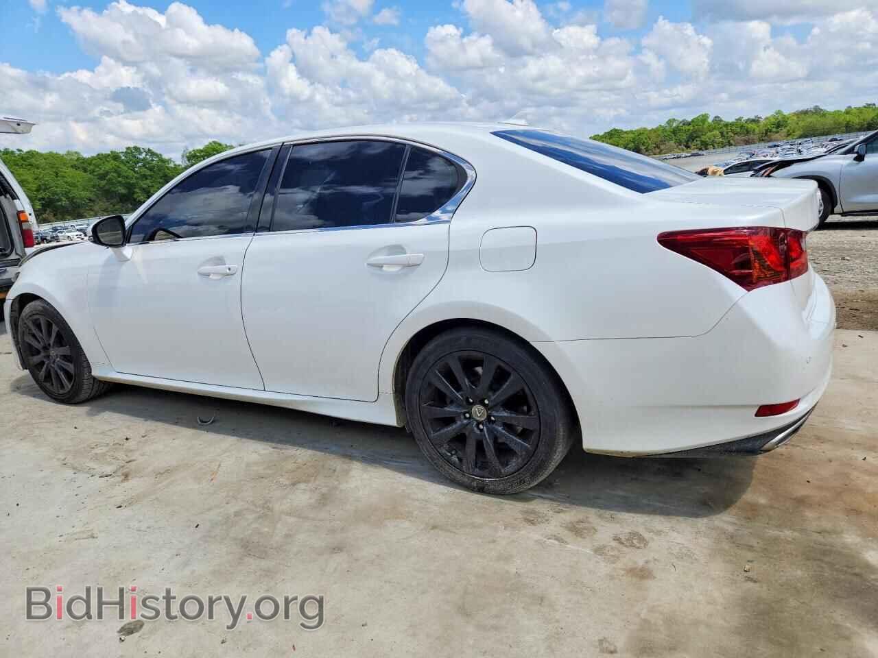 2013 LEXUS GS - VIN: JTHBE1BLXD5015880 - Photo 2