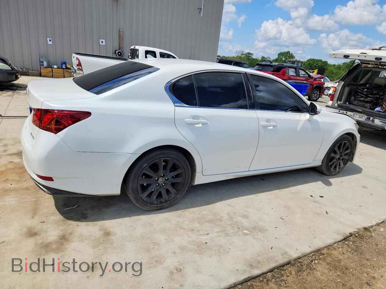 2013 LEXUS GS - VIN: JTHBE1BLXD5015880 - Photo 3