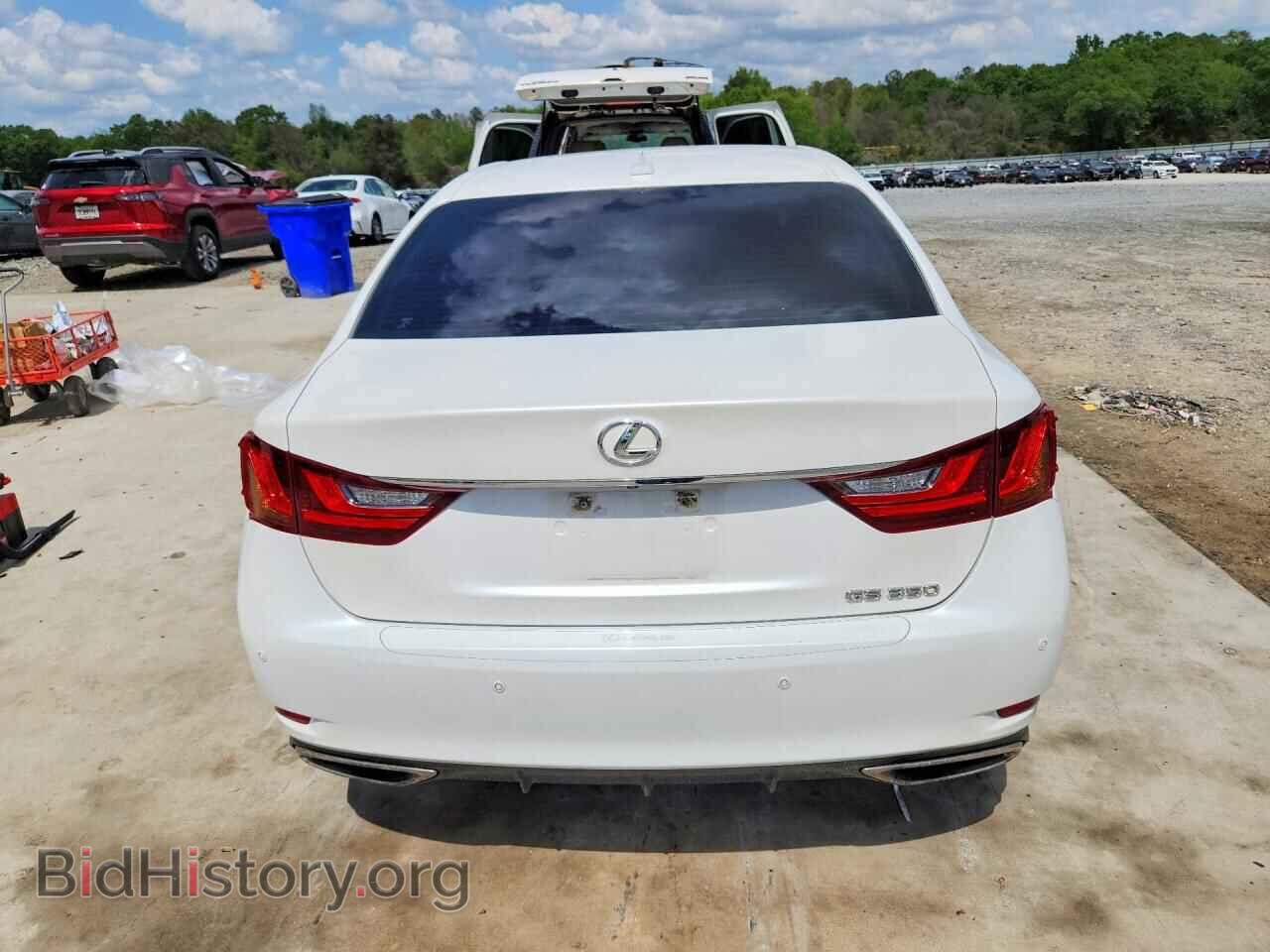 2013 LEXUS GS - VIN: JTHBE1BLXD5015880 - Photo 6
