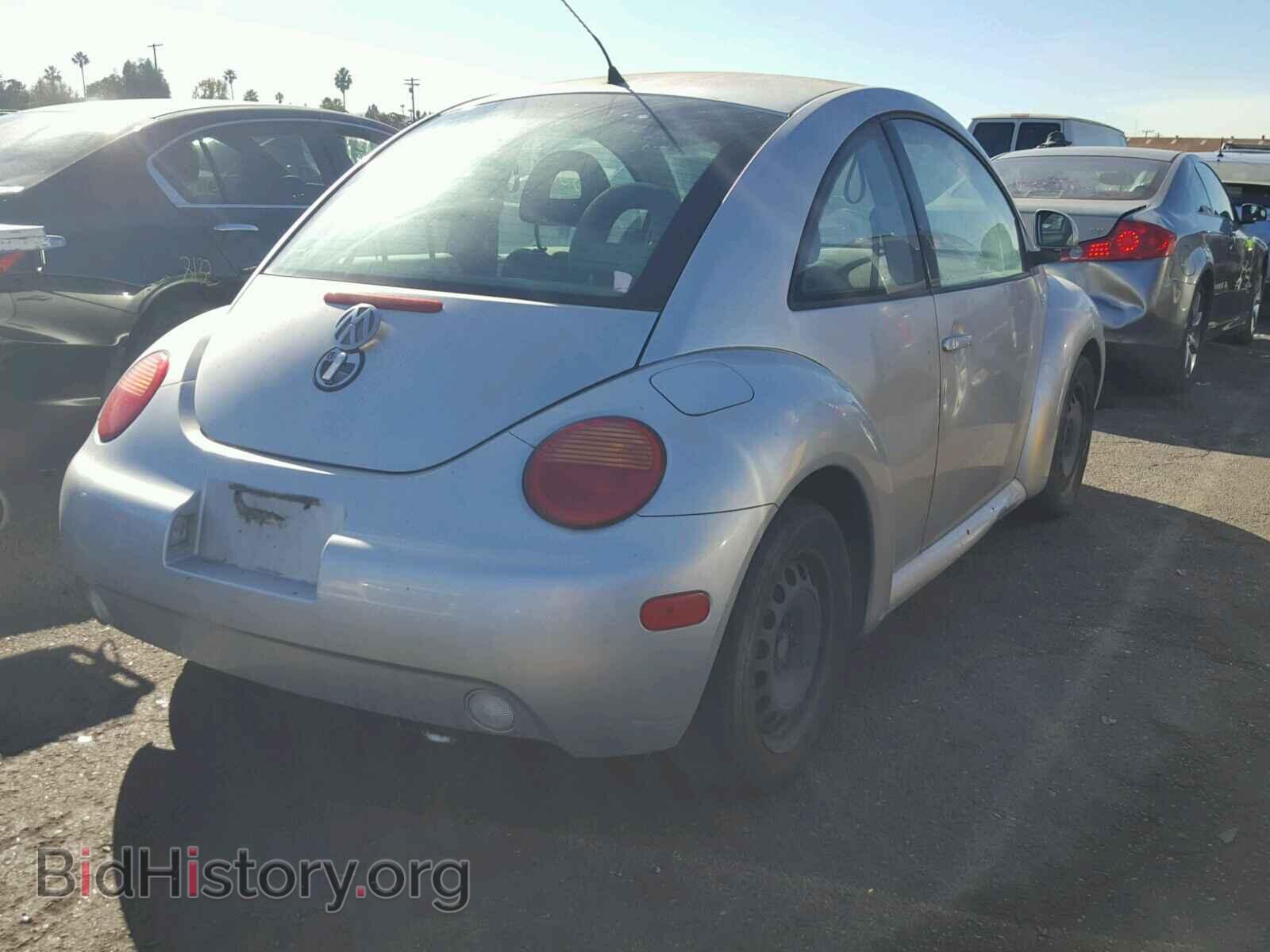 2000 VOLKSWAGEN BEETLE - VIN: 3VWCC21C8YM476480 - Фото 4