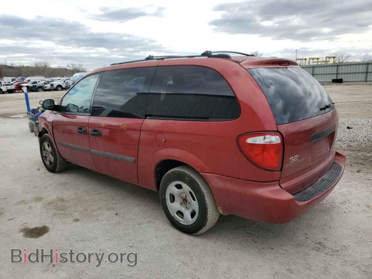 2006 DODGE CARAVAN - VIN: 1D4GP24R56B555234 - Фото 2