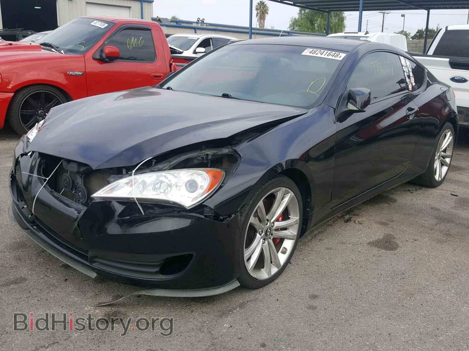2012 HYUNDAI GENESIS - VIN: KMHHT6KD7CU070049 - Фото 2