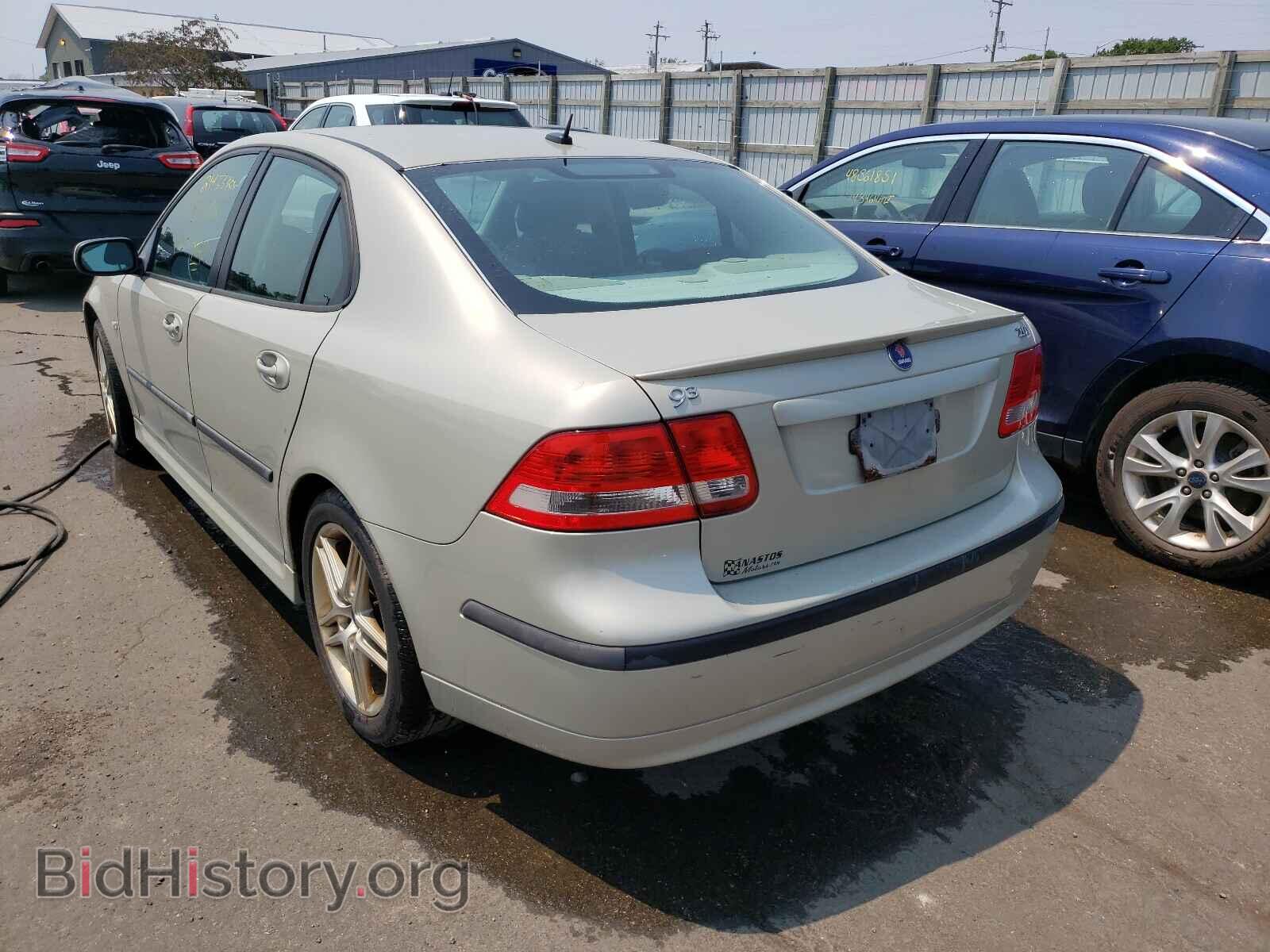 2007 SAAB 9 3 - VIN: YS3FD49Y471136899 - Фото 3
