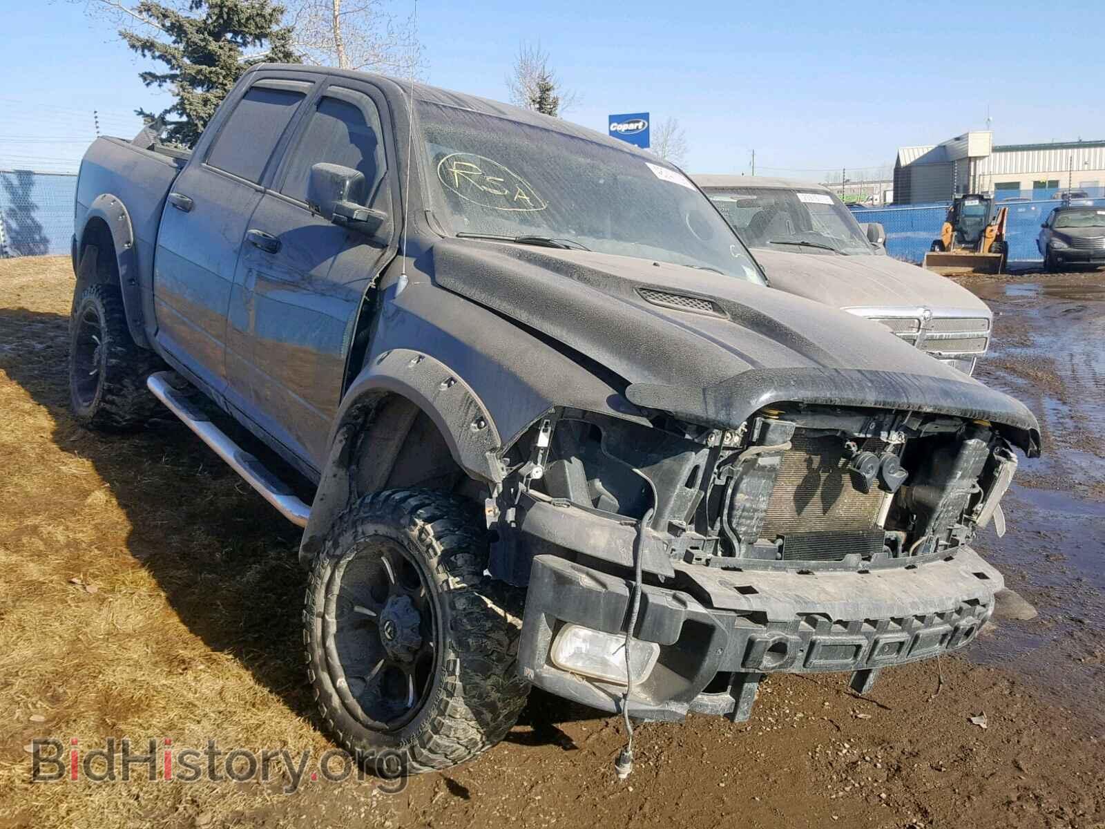 Фотография  - DODGE RAM 1500 2011