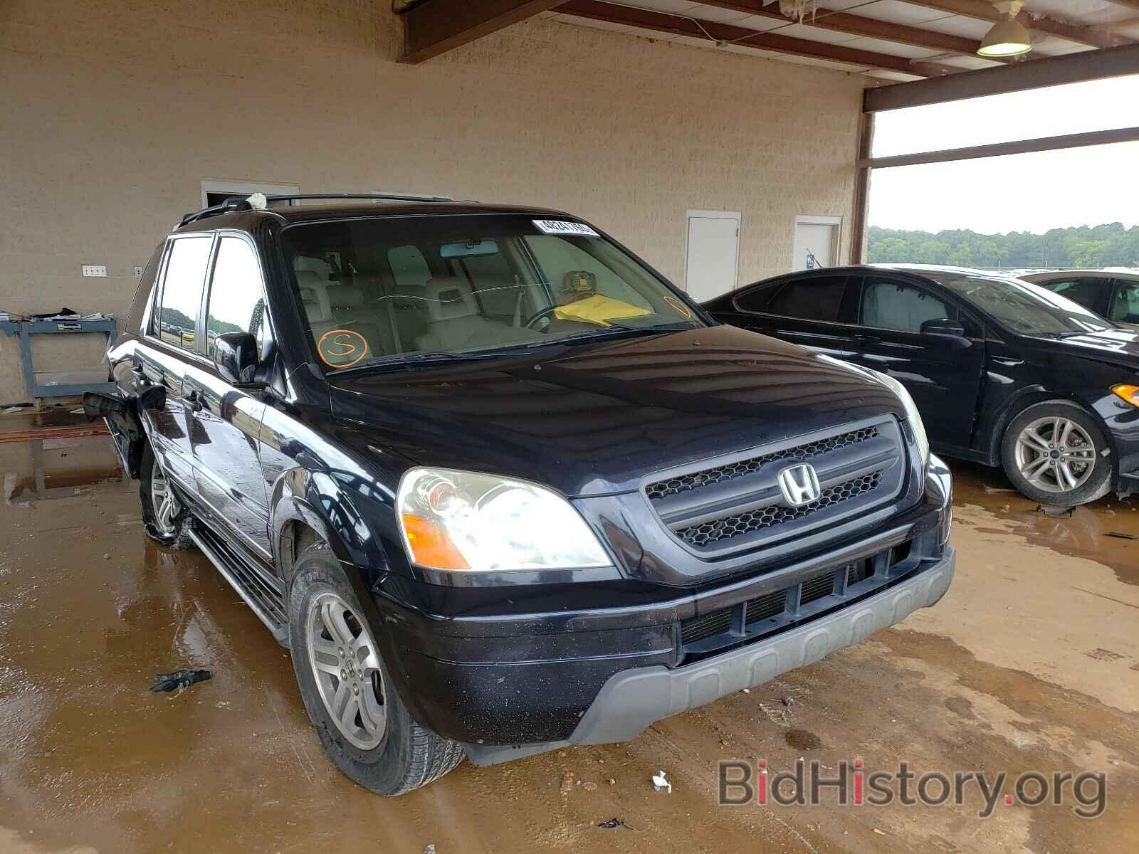 Фотография 2HKYF187X4H519381 - HONDA PILOT 2004