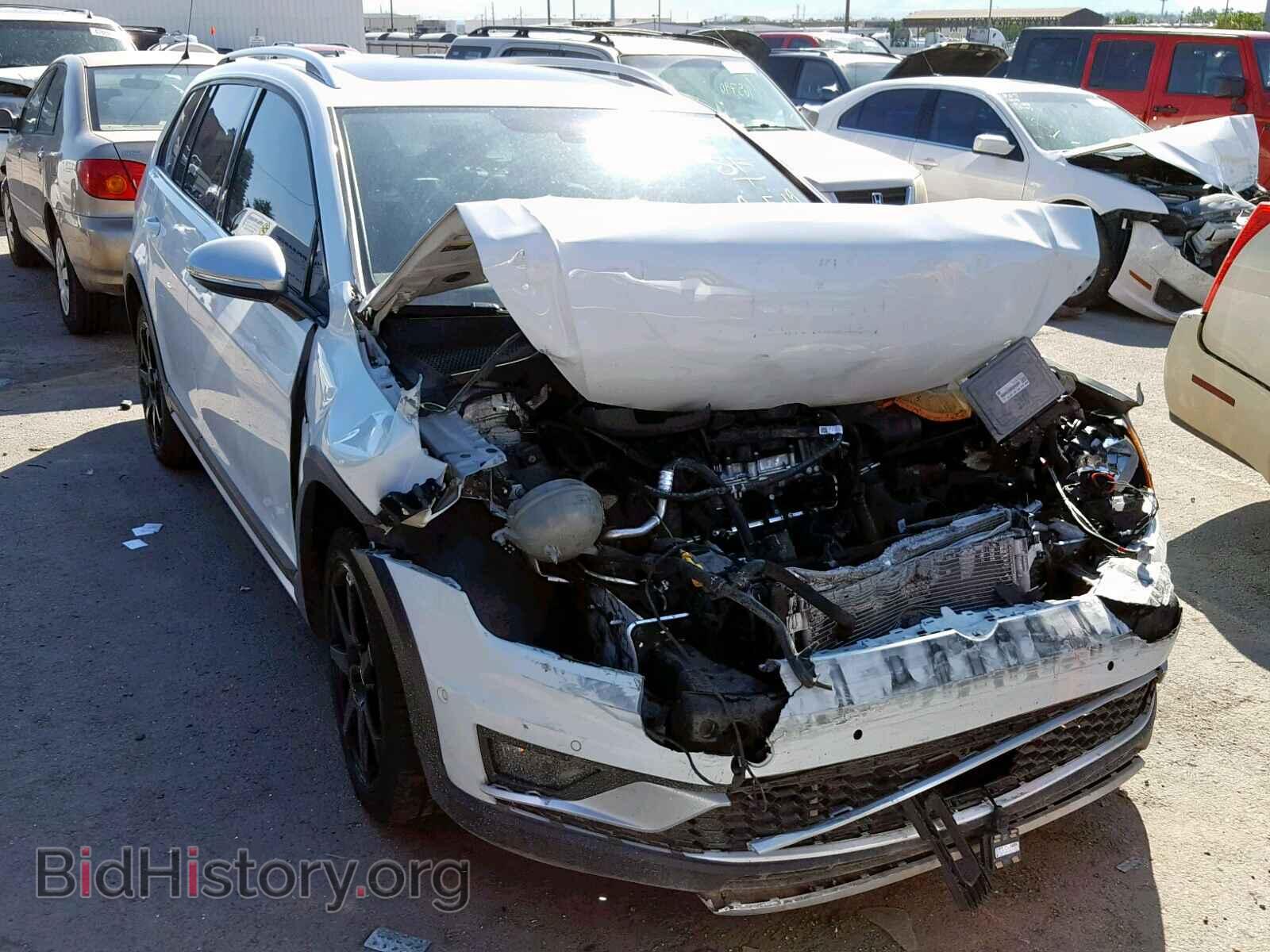 Фотография 3VWH17AUXHM520139 - VOLKSWAGEN GOLF 2017