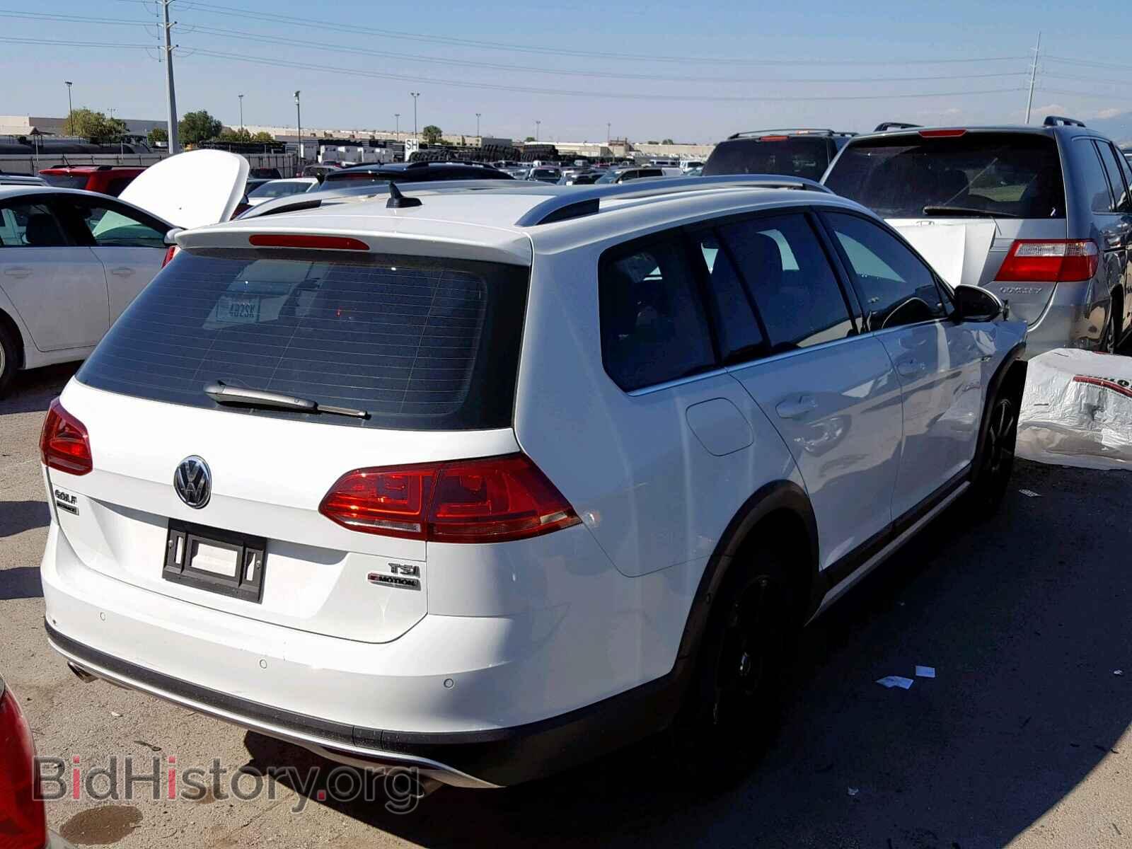 2017 VOLKSWAGEN GOLF - VIN: 3VWH17AUXHM520139 - Фото 4